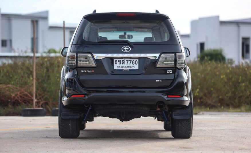 Toyota Fortuner 3.0 V AT 4WD PF-รถบ้านมือสอง