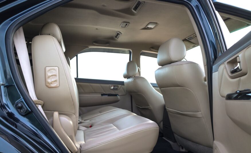 Toyota Fortuner 3.0 V AT 4WD PF-รถบ้านมือสอง