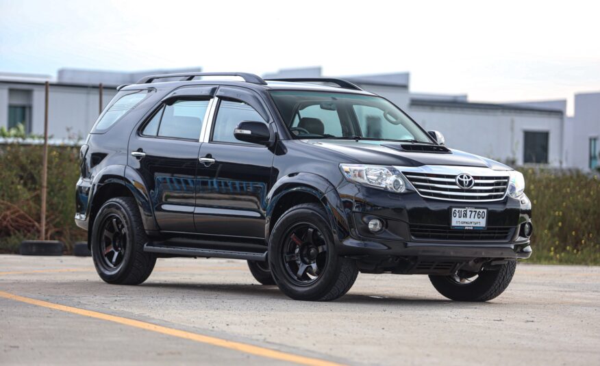 Toyota Fortuner 3.0 V AT 4WD PF-รถบ้านมือสอง