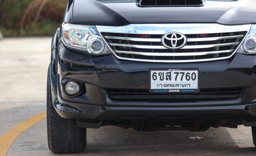 Toyota Fortuner 3.0 V AT 4WD PF-รถบ้านมือสอง