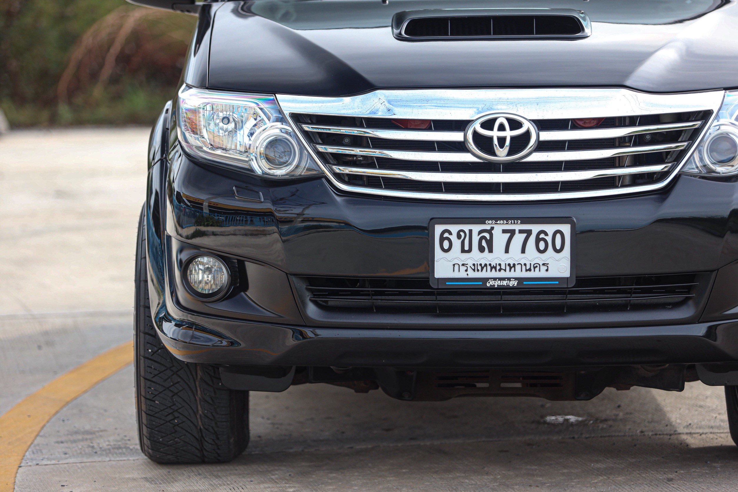 Toyota Fortuner 3.0 V AT 4WD PF-รถบ้านมือสอง