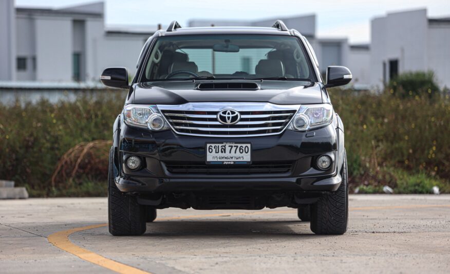 Toyota Fortuner 3.0 V AT 4WD PF-รถบ้านมือสอง