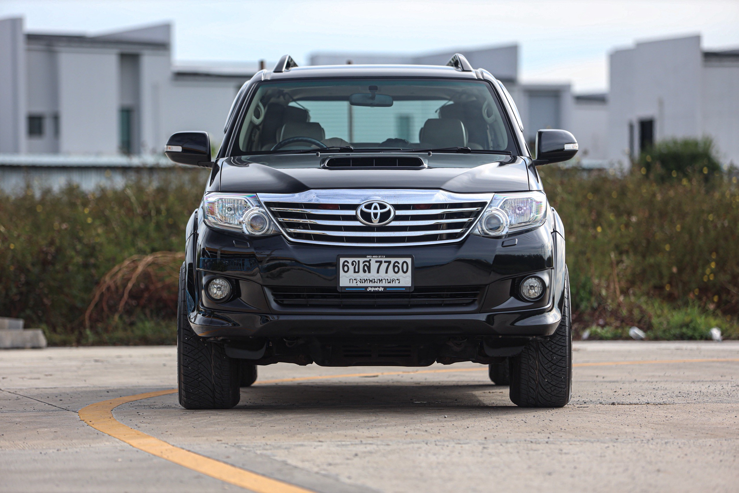 Toyota Fortuner 3.0 V AT 4WD PF-รถบ้านมือสอง