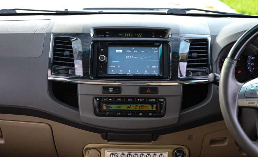 Toyota Fortuner 3.0 V AT 4WD PF-รถบ้านมือสอง