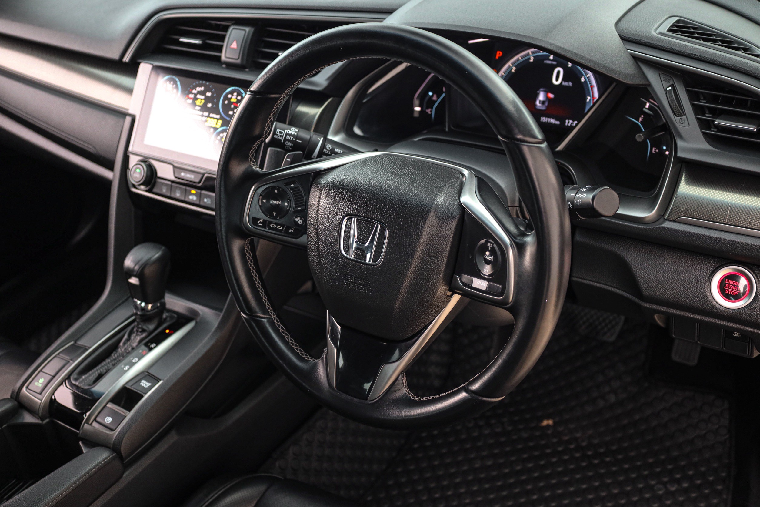 Honda Civic FK 1.5 Turbo PF-รถบ้านมือสอง