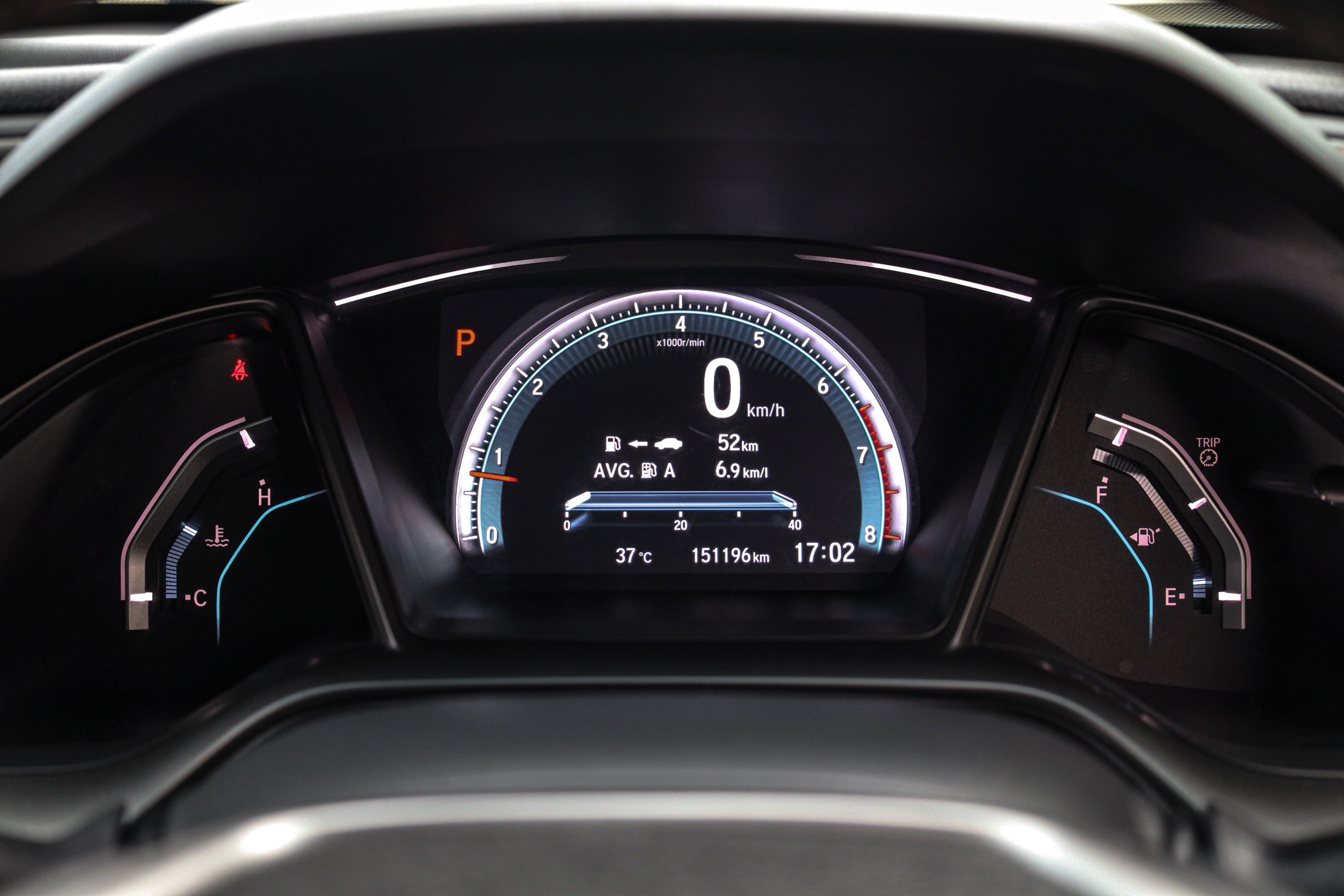 Honda Civic FK 1.5 Turbo PF-รถบ้านมือสอง