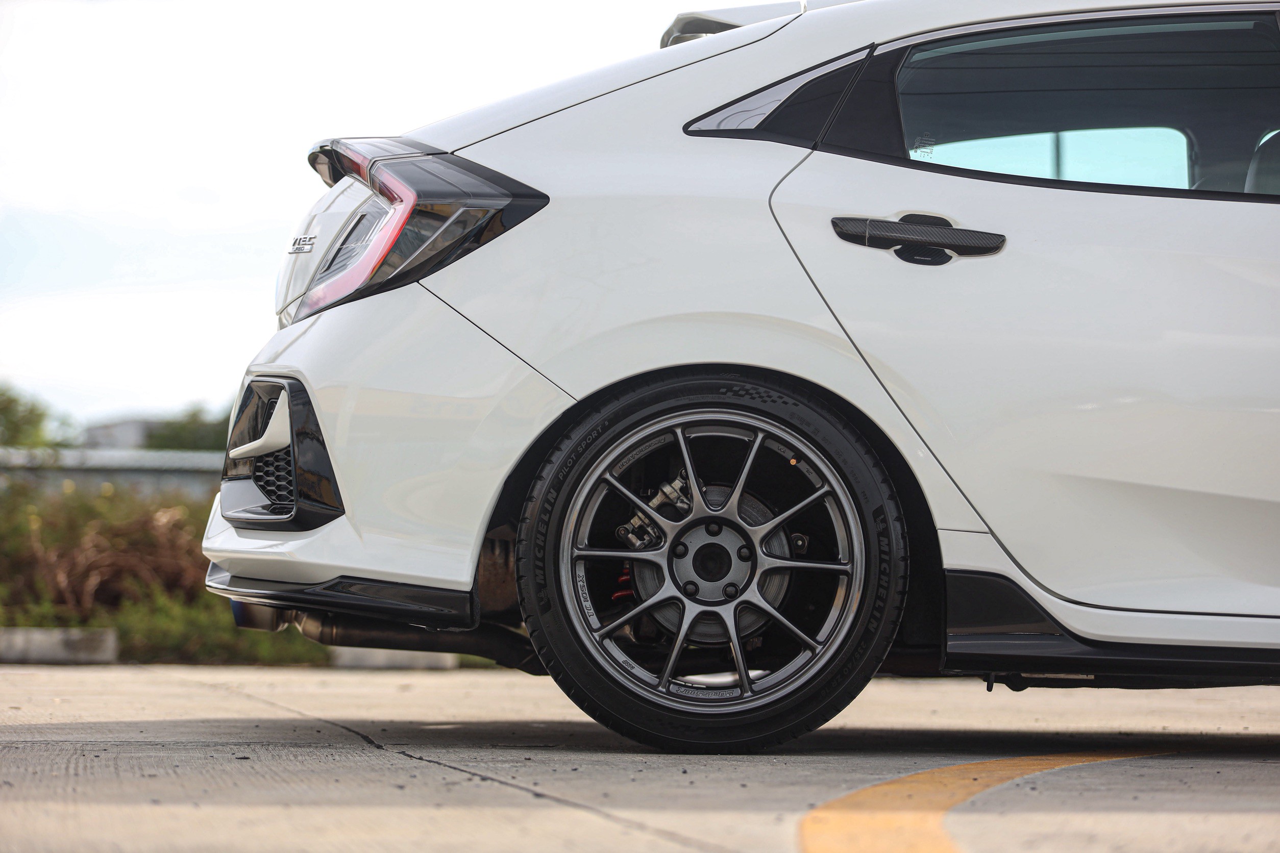 Honda Civic FK 1.5 Turbo PF-รถบ้านมือสอง