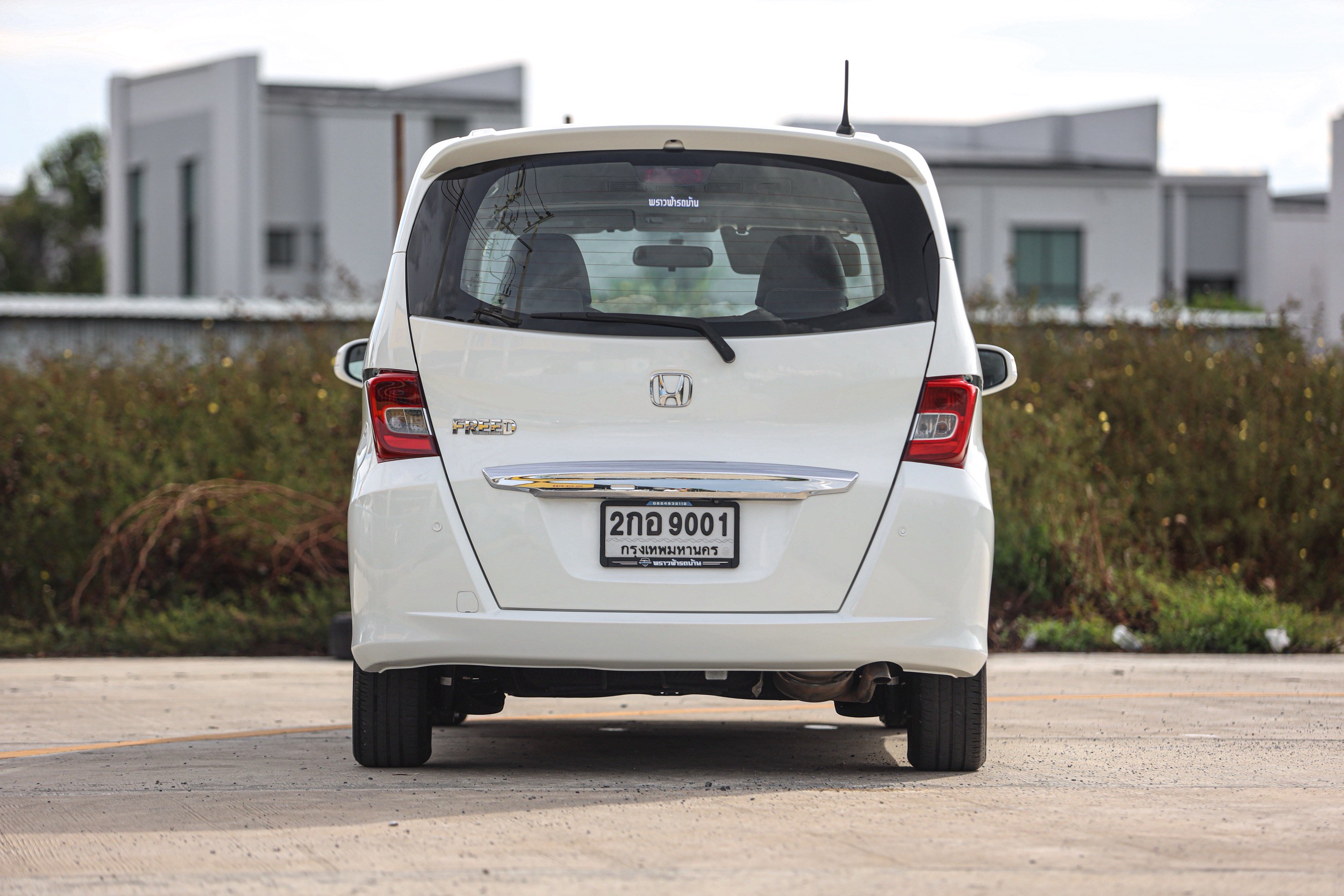 Honda Freed 1.5 EL AT PF-รถบ้านมือสอง