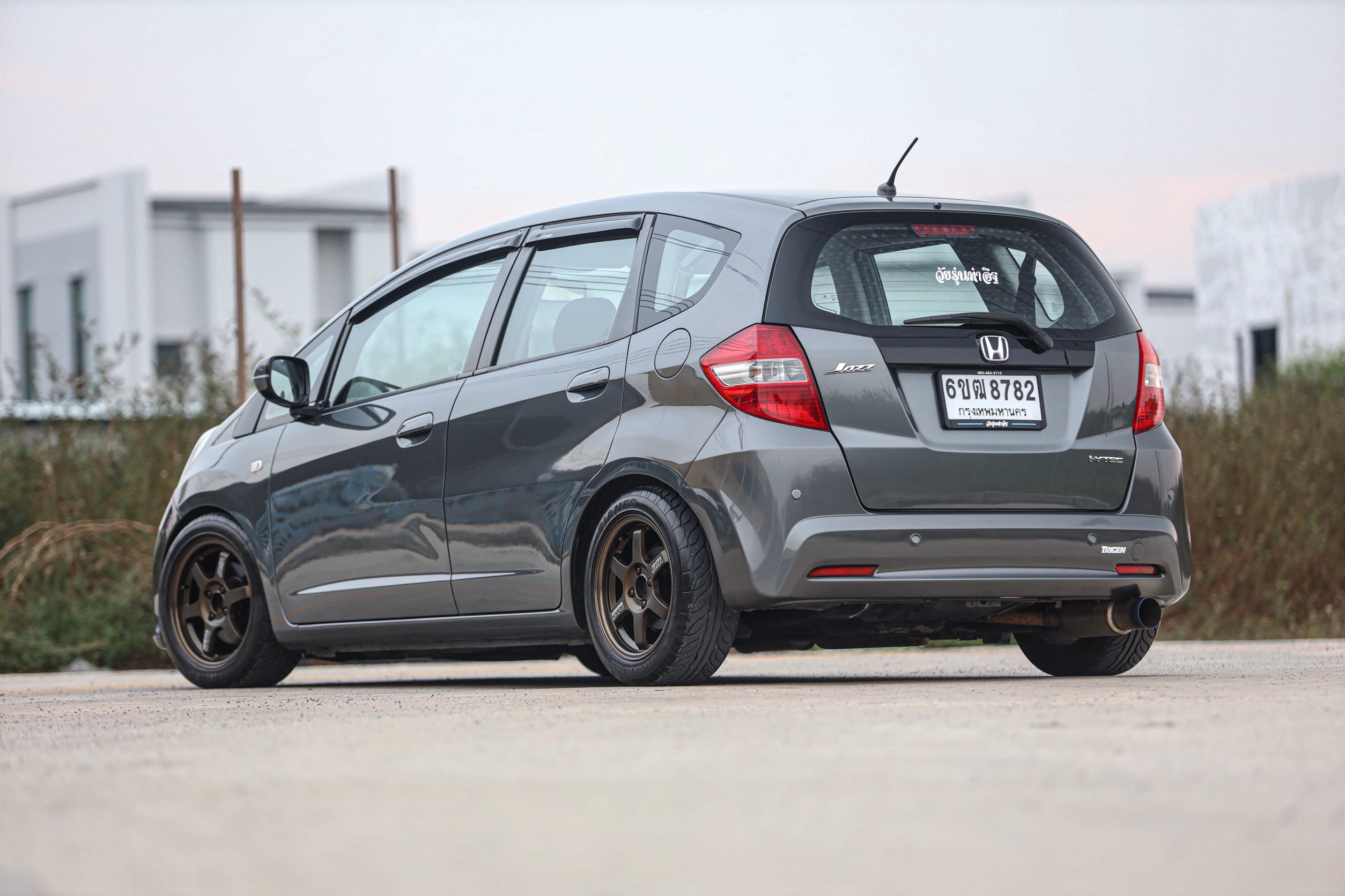 Honda Jazz Ge V AT PF-รถบ้านมือสอง