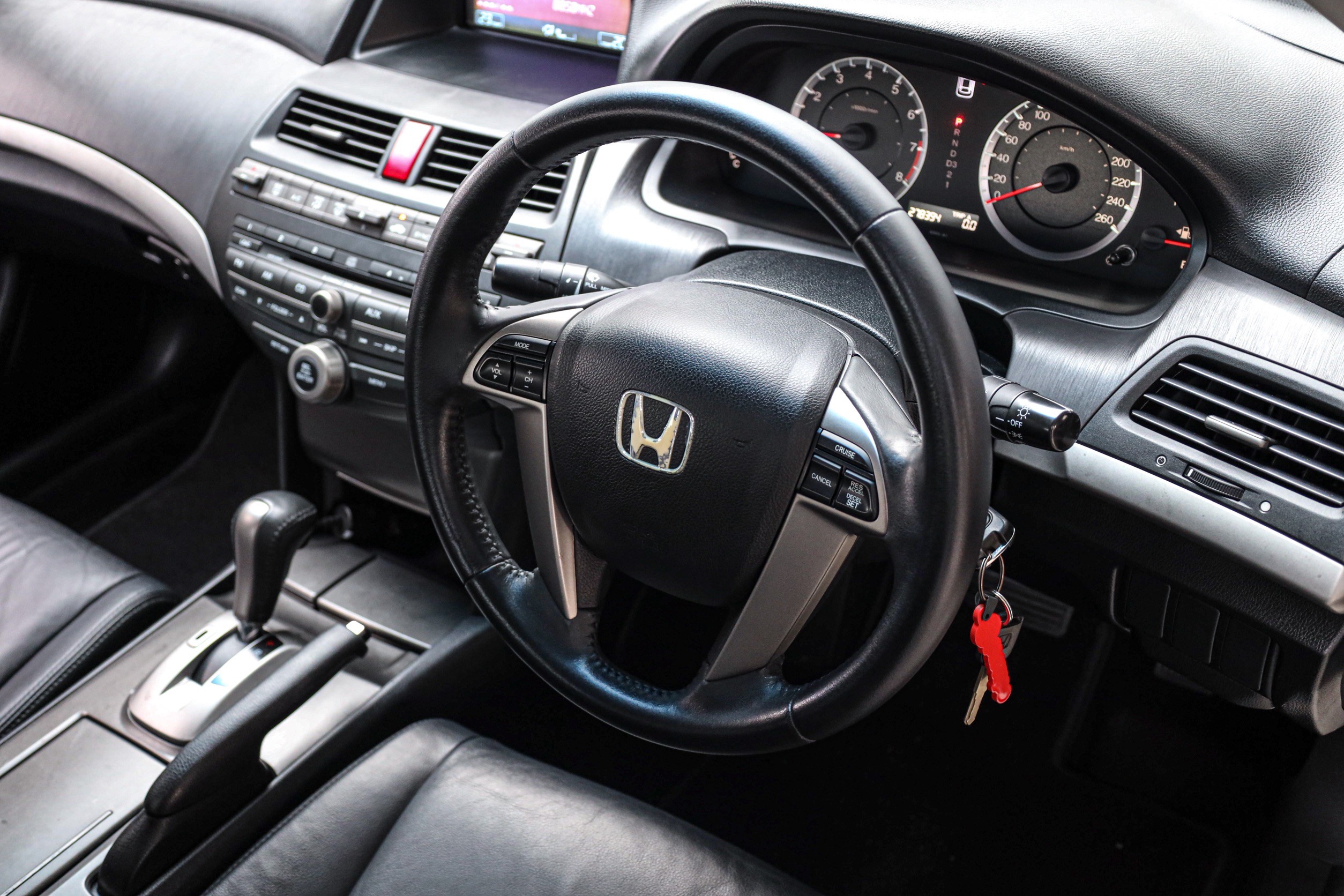 Honda Accord 2.0 E PF-รถบ้านมือสอง