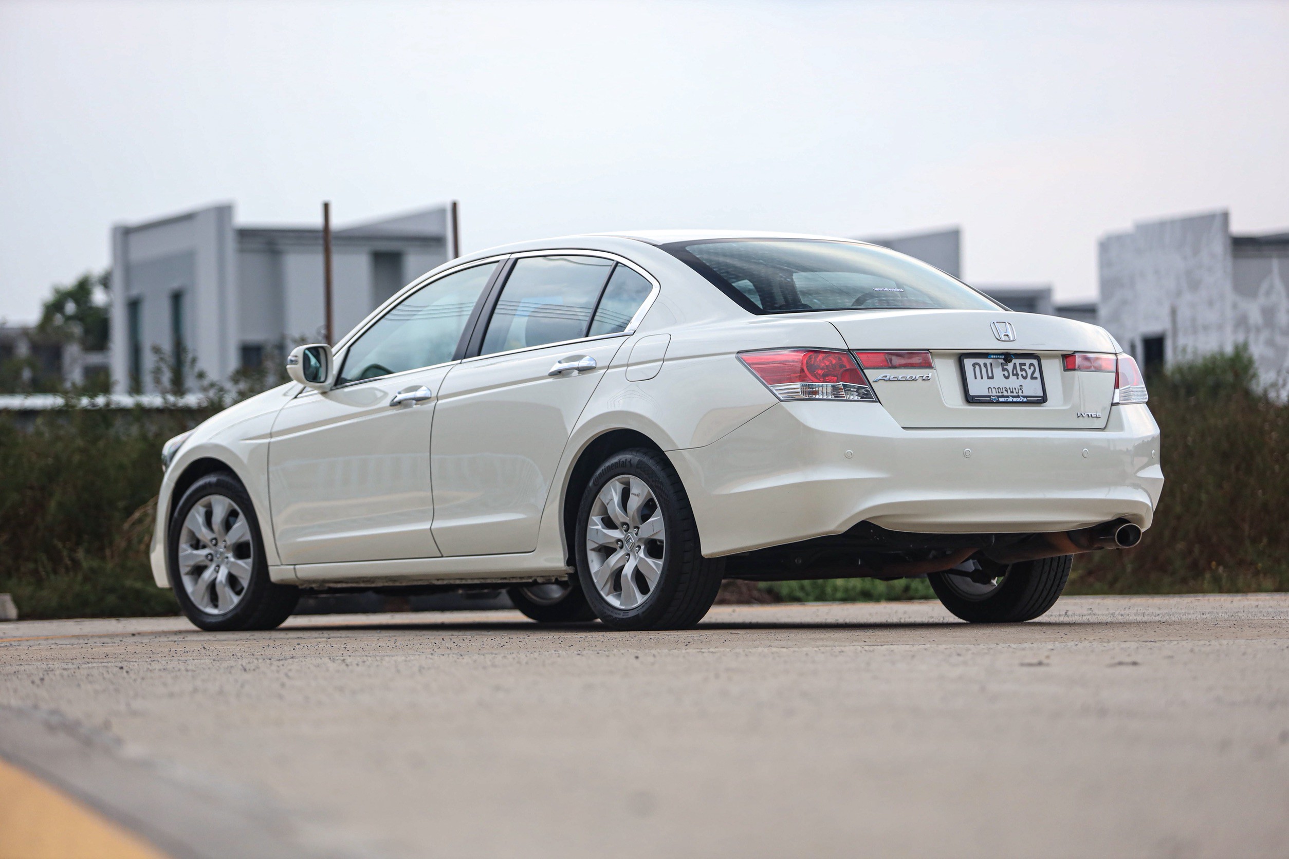 Honda Accord 2.0 E PF-รถบ้านมือสอง