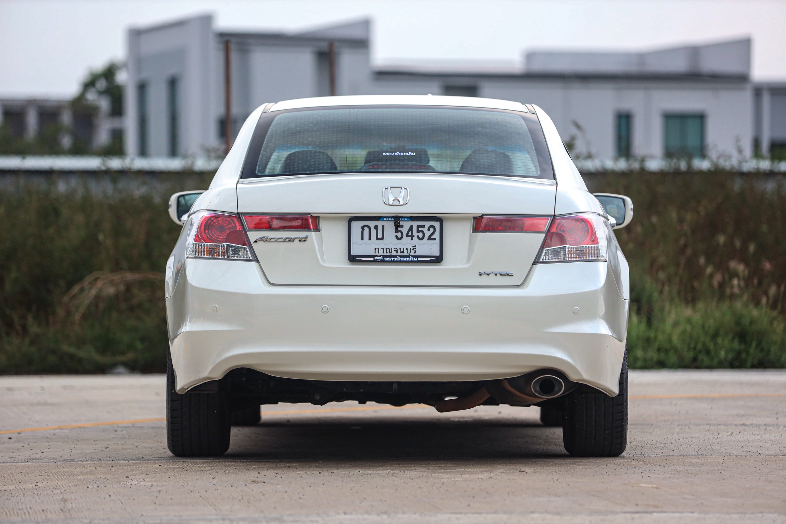 Honda Accord 2.0 E PF-รถบ้านมือสอง