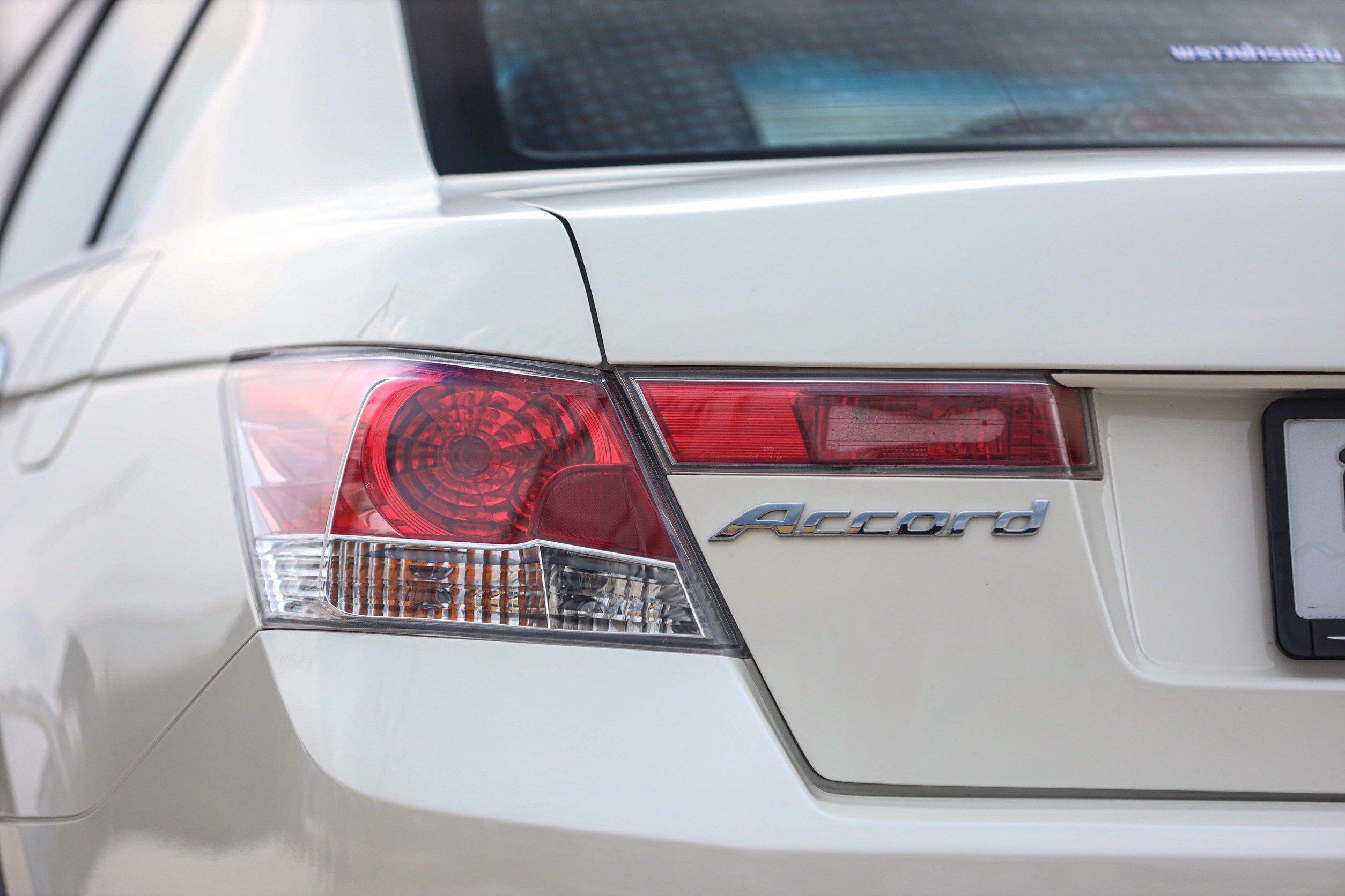 Honda Accord 2.0 E PF-รถบ้านมือสอง