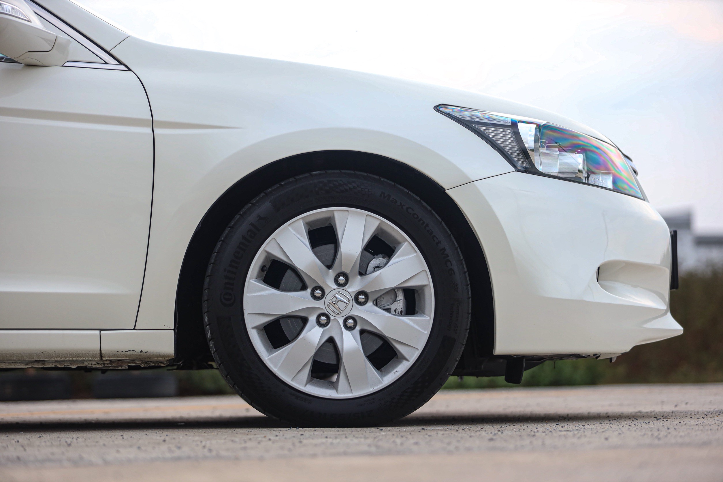 Honda Accord 2.0 E PF-รถบ้านมือสอง