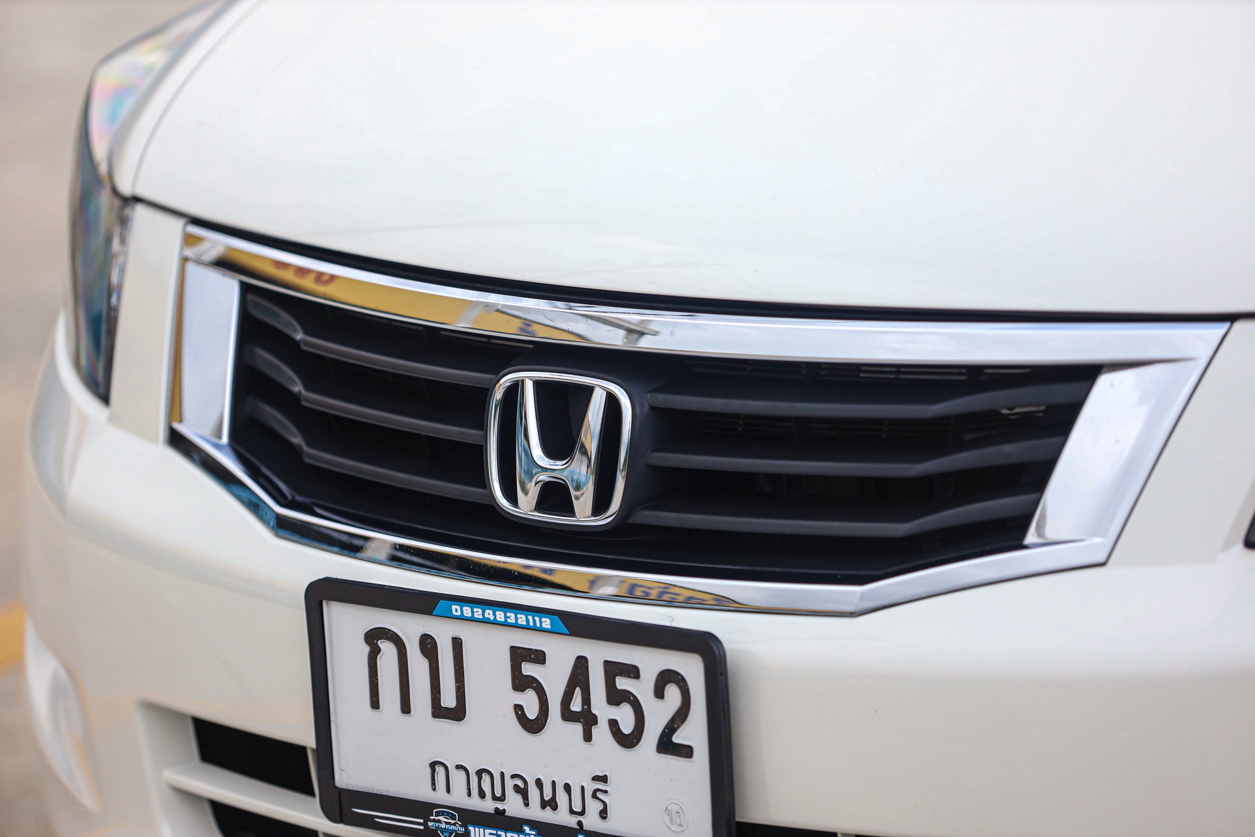 Honda Accord 2.0 E PF-รถบ้านมือสอง