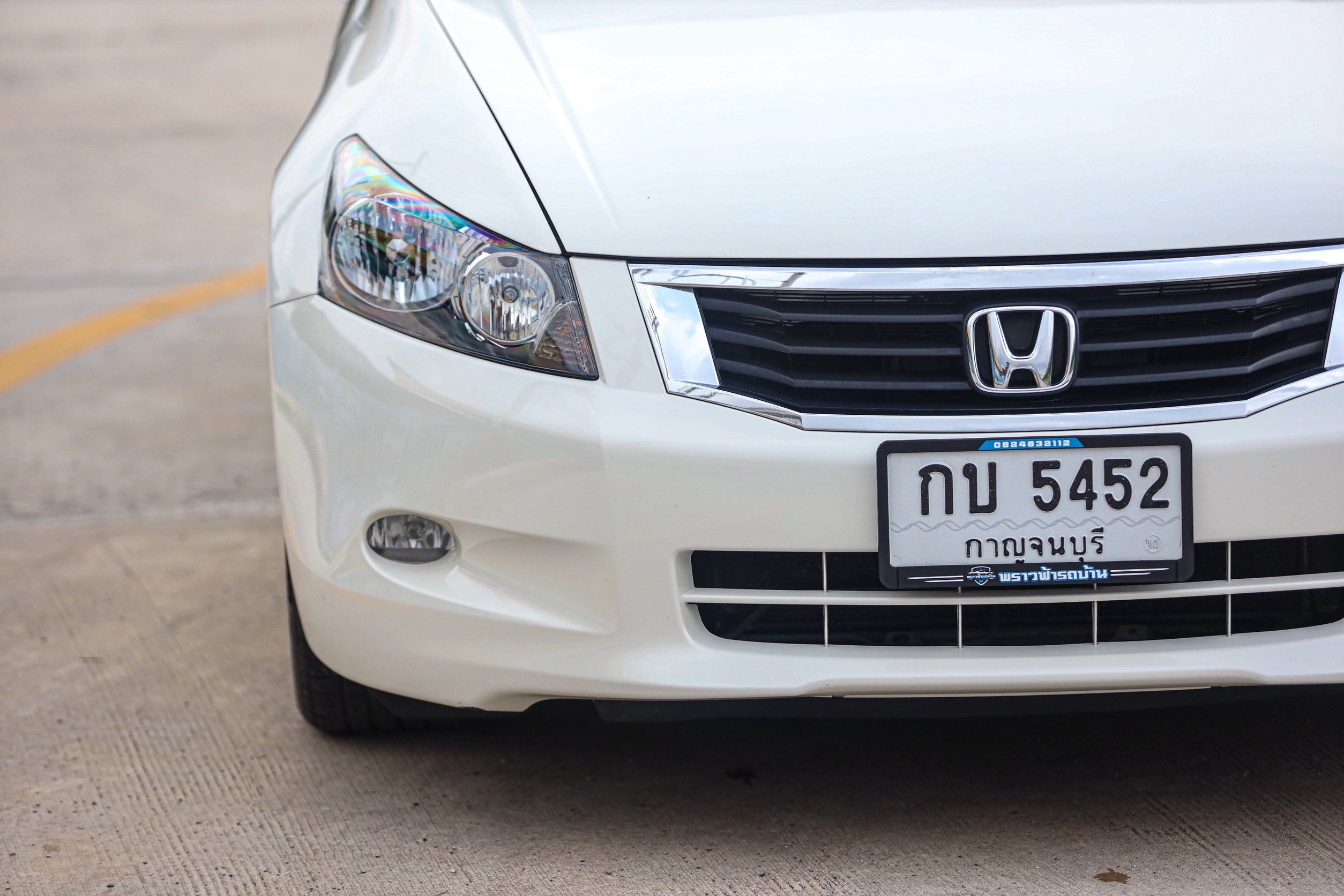 Honda Accord 2.0 E PF-รถบ้านมือสอง