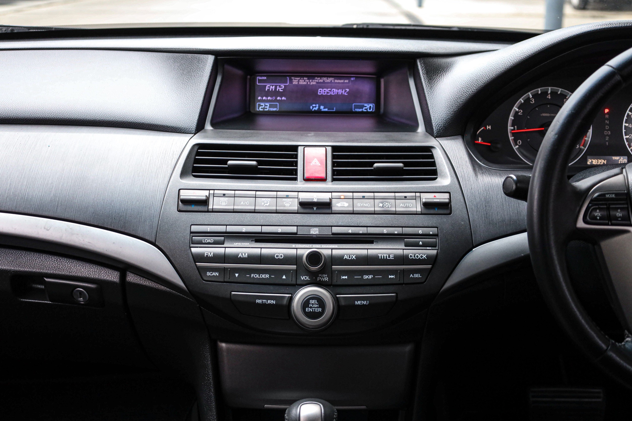 Honda Accord 2.0 E PF-รถบ้านมือสอง