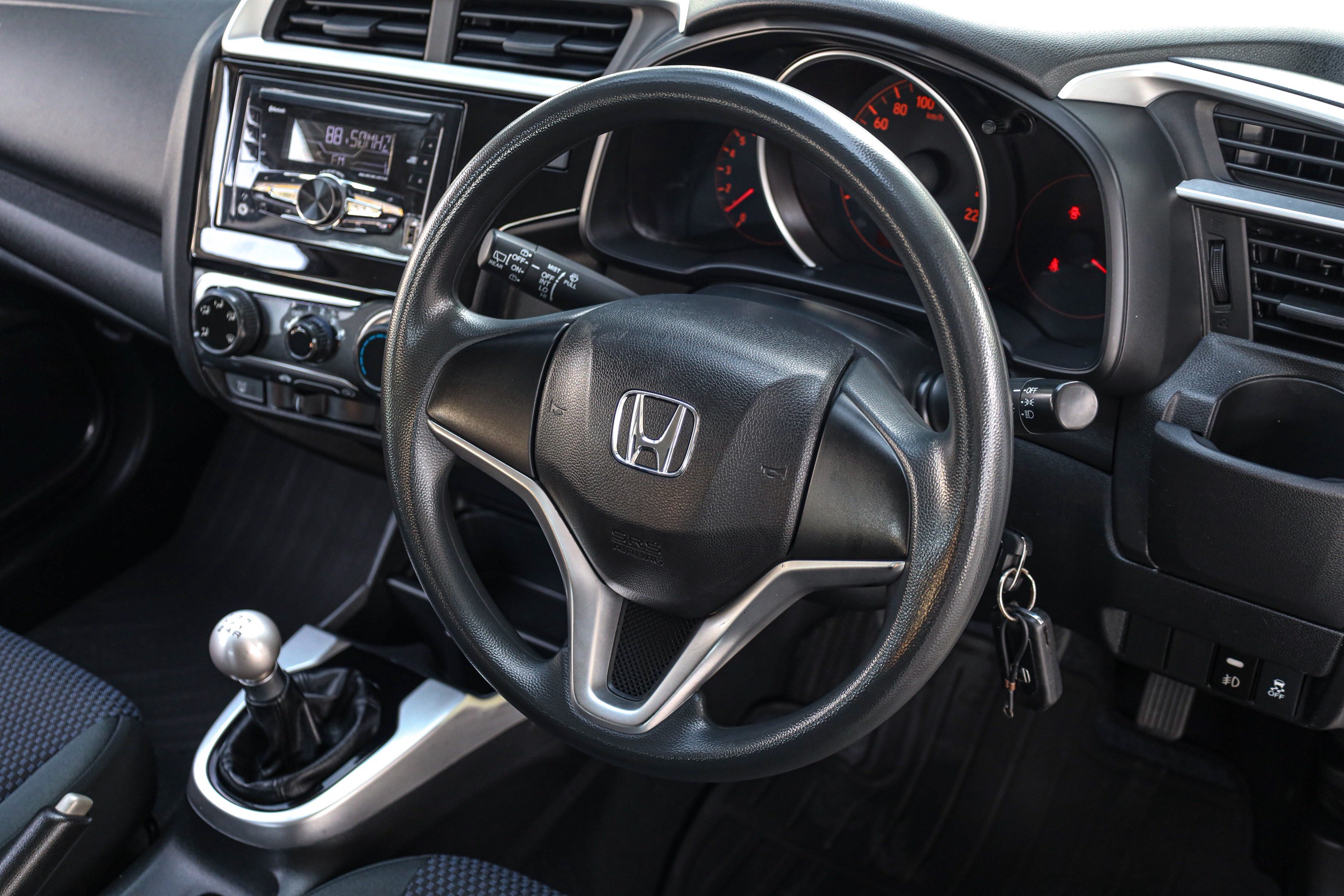 Honda Jazz GK S MT PF-รถบ้านมือสอง