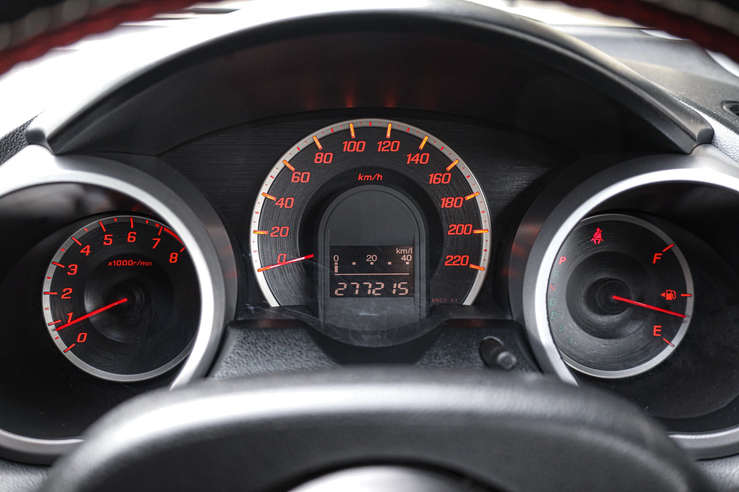 Honda Jazz Ge V AT PF-รถบ้านมือสอง