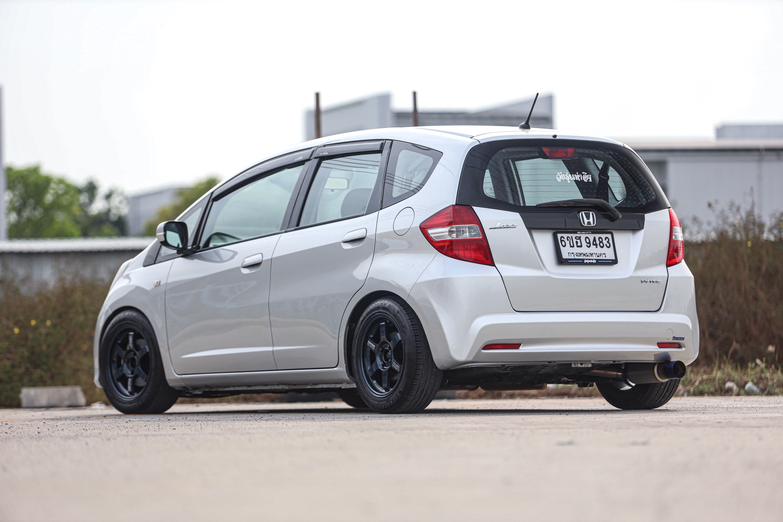 Honda Jazz Ge V AT PF-รถบ้านมือสอง