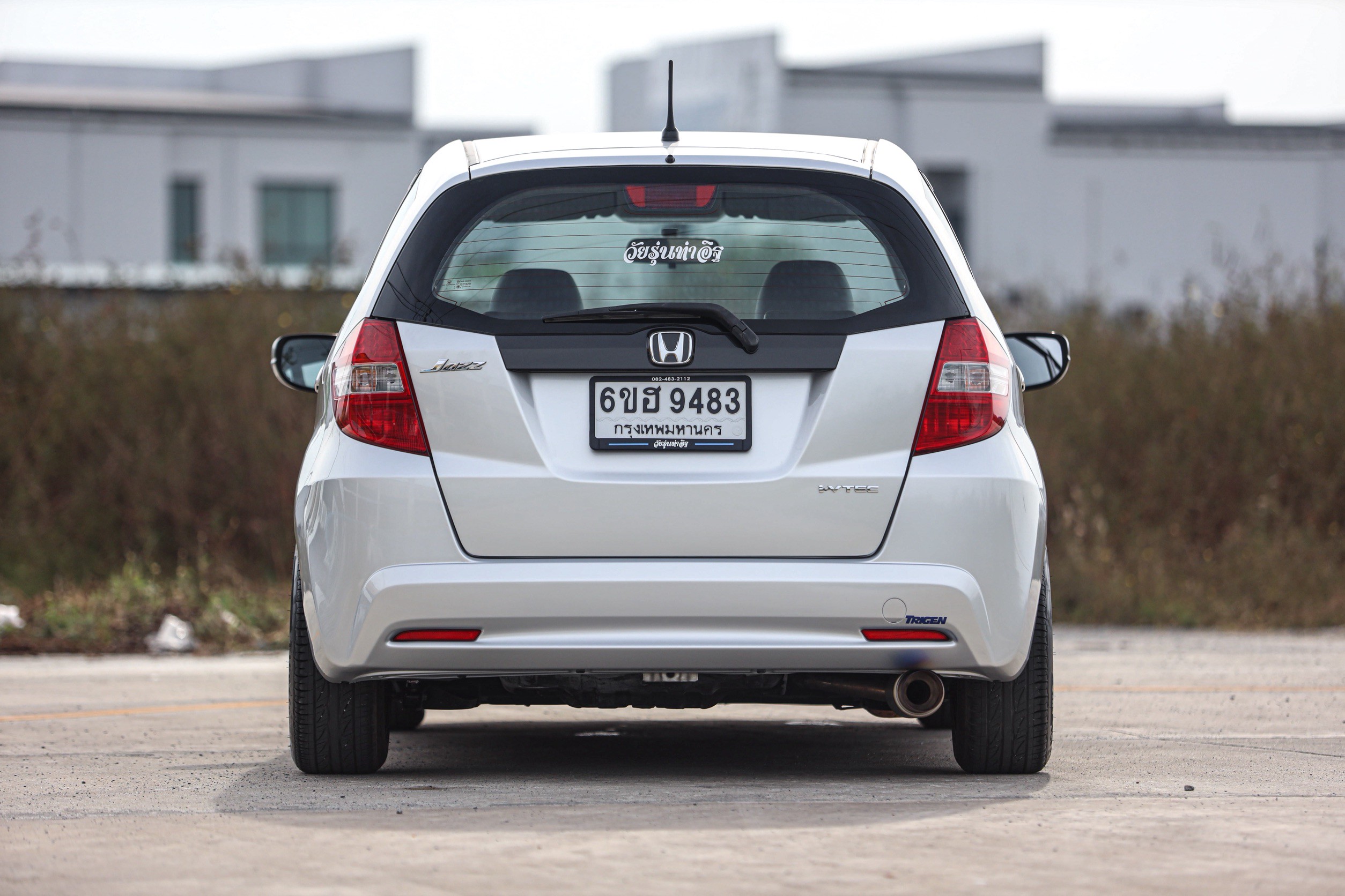 Honda Jazz Ge V AT PF-รถบ้านมือสอง