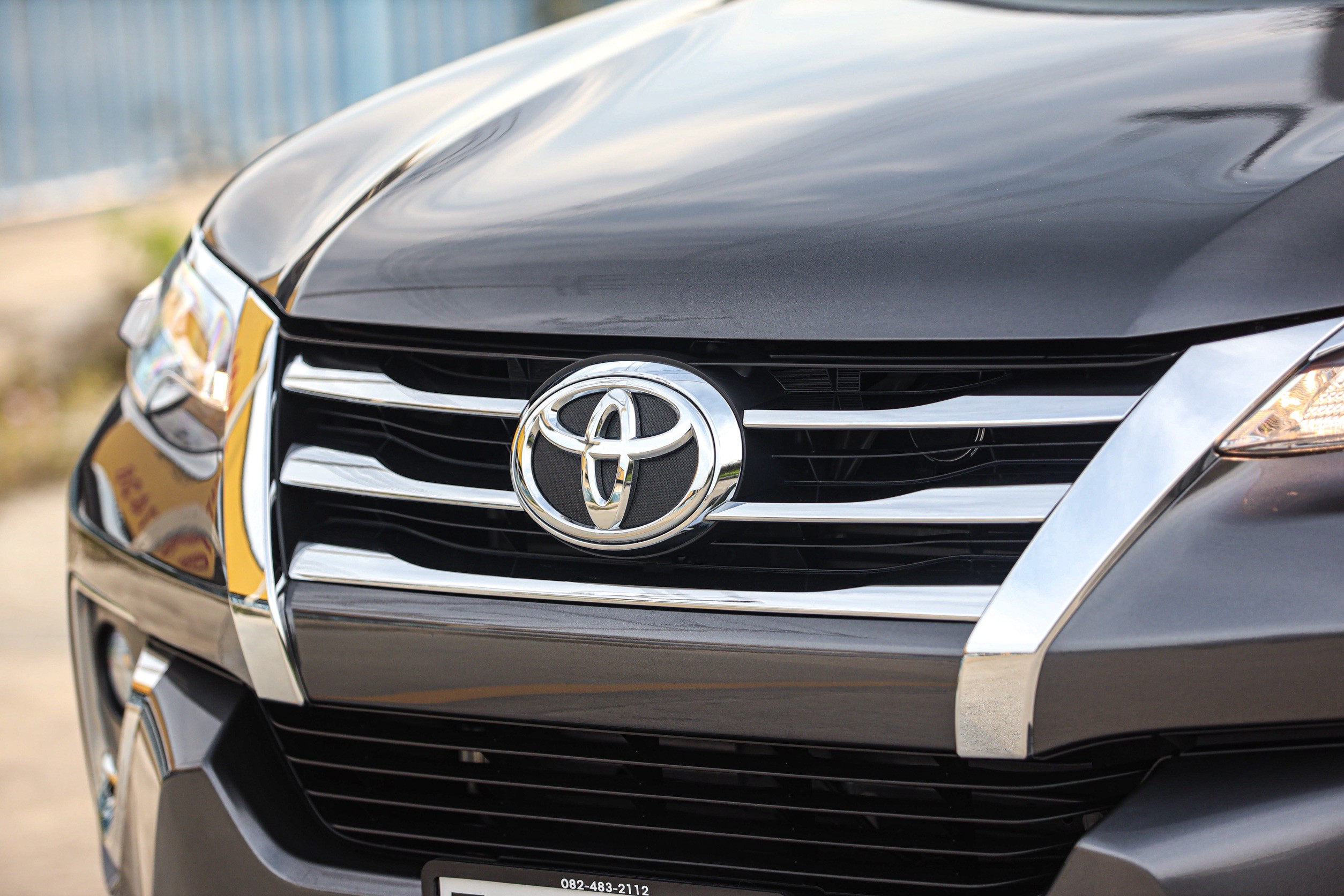 Toyota New Fortuner 2.4 G MT PF-รถบ้านมือสอง