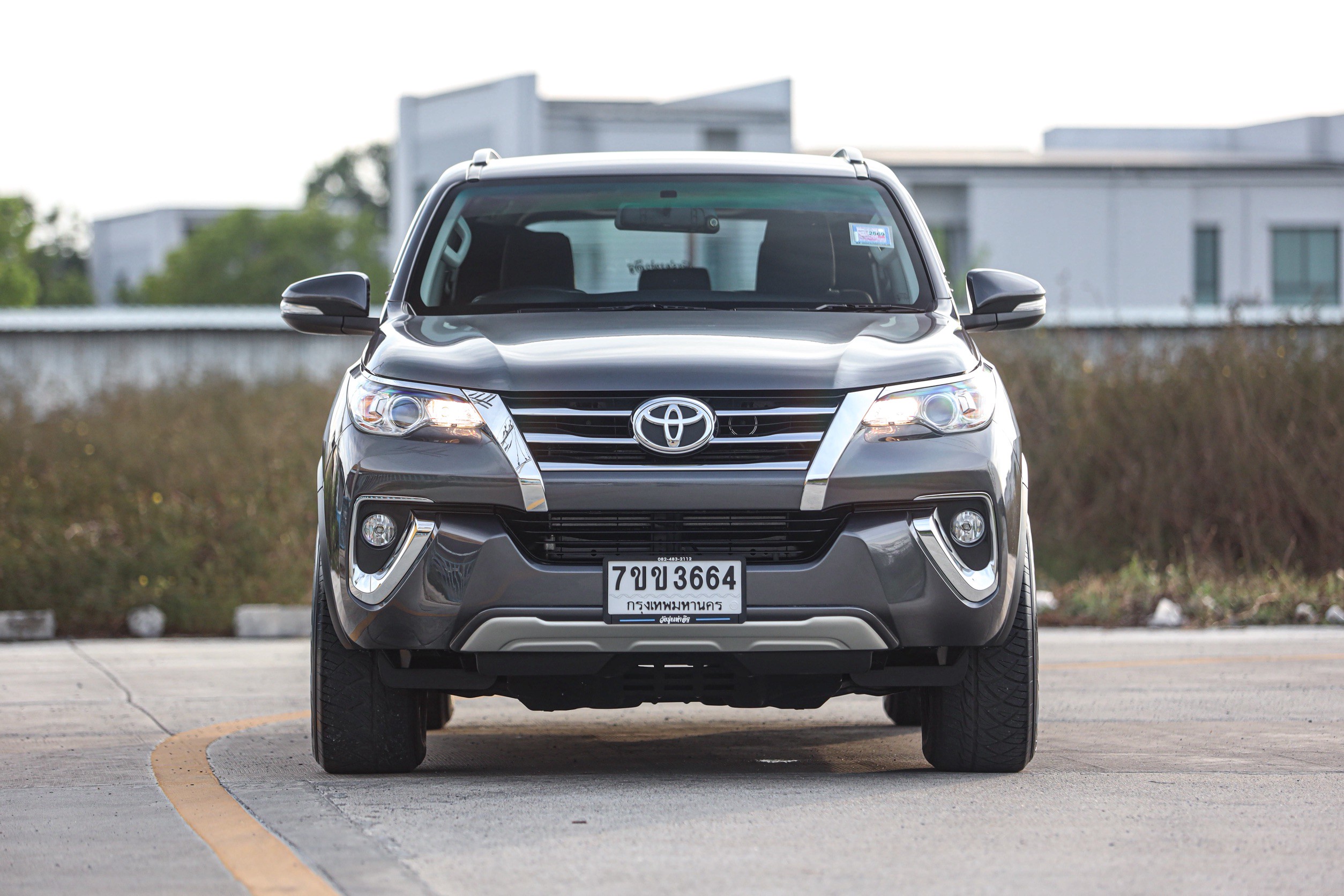 Toyota New Fortuner 2.4 G MT PF-รถบ้านมือสอง