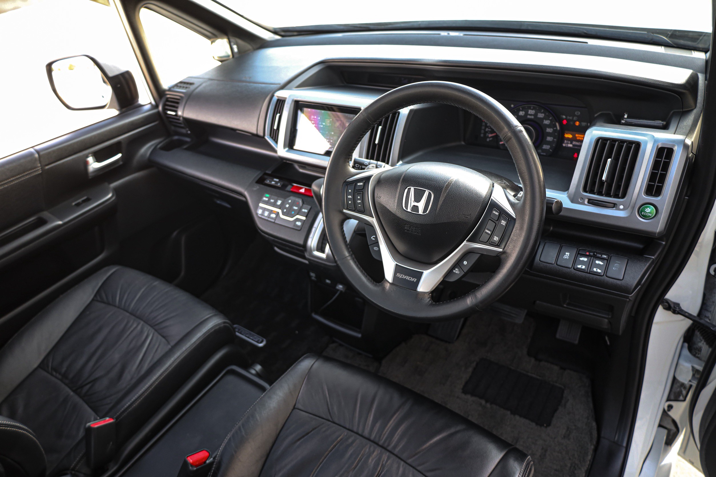 Honda Stepwagon Spada 2.0 EL PF-รถบ้านมือสอง