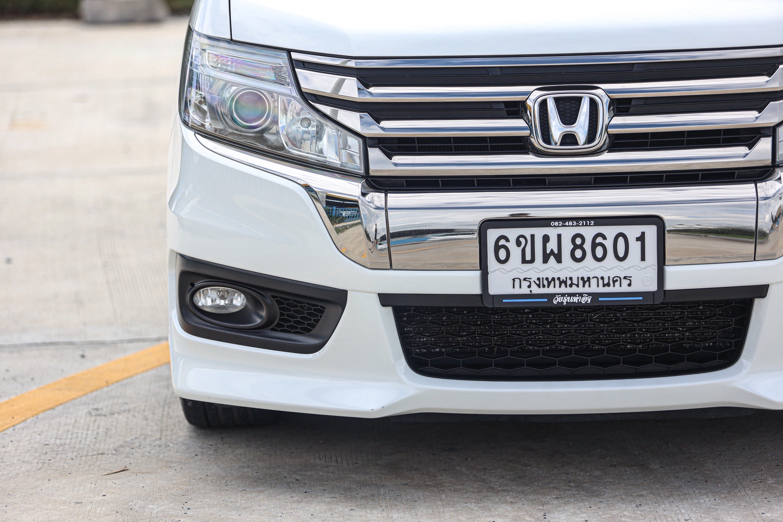 Honda Stepwagon Spada 2.0 EL PF-รถบ้านมือสอง