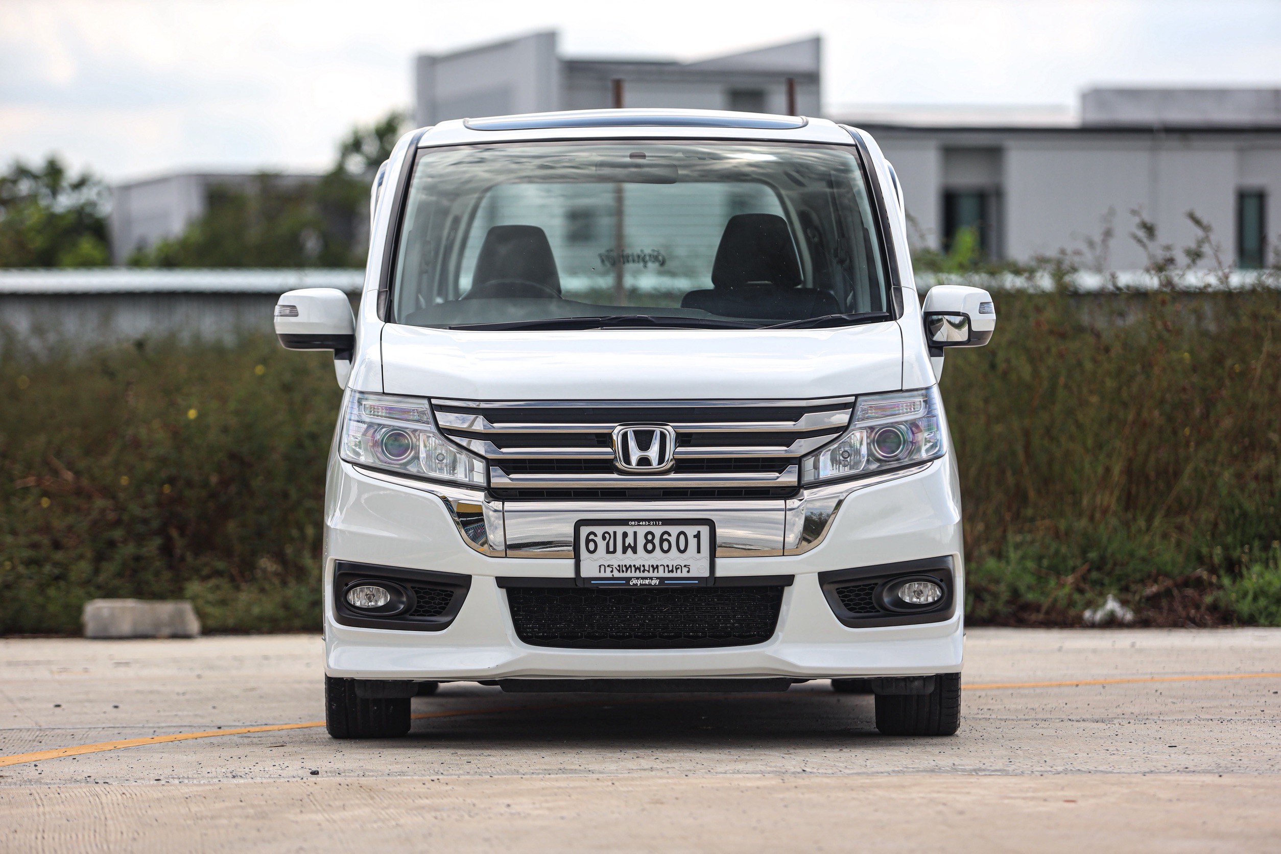 Honda Stepwagon Spada 2.0 EL PF-รถบ้านมือสอง