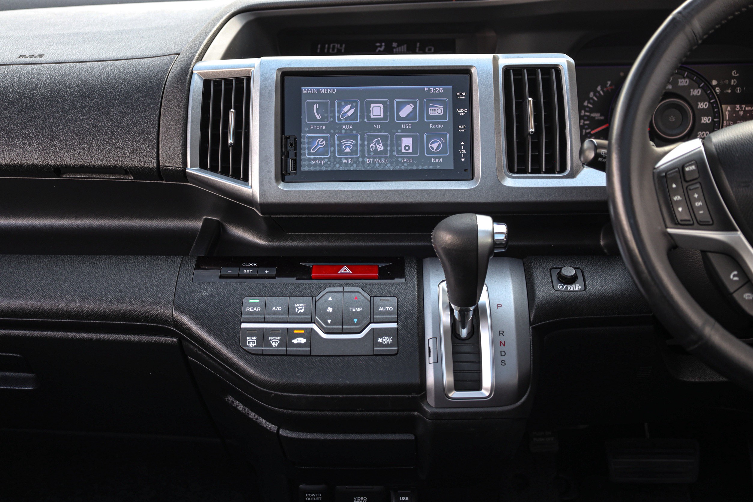 Honda Stepwagon Spada 2.0 EL PF-รถบ้านมือสอง