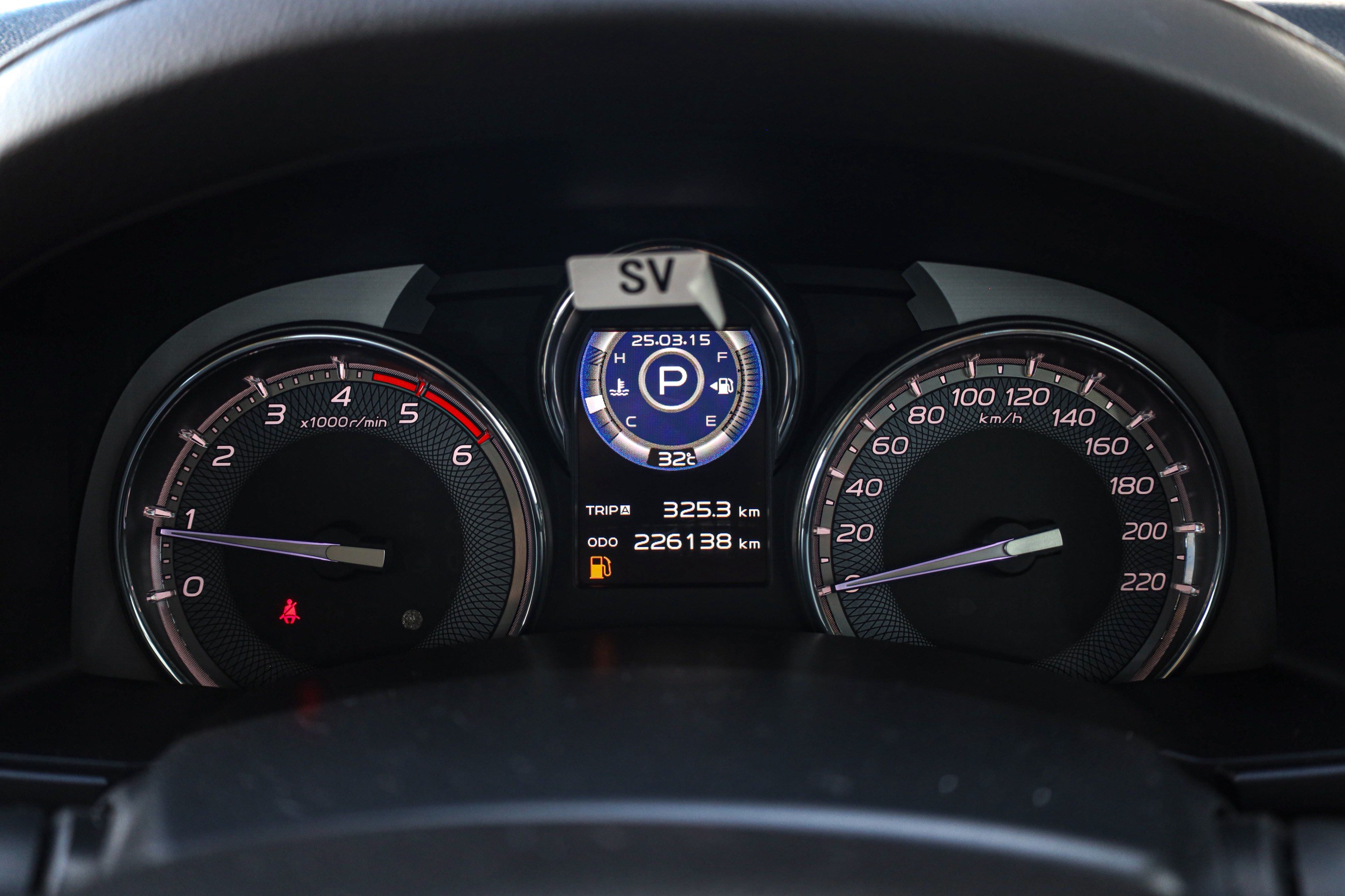 Isuzu Mu-x 3.0 Da Dvd PF-รถบ้านมือสอง