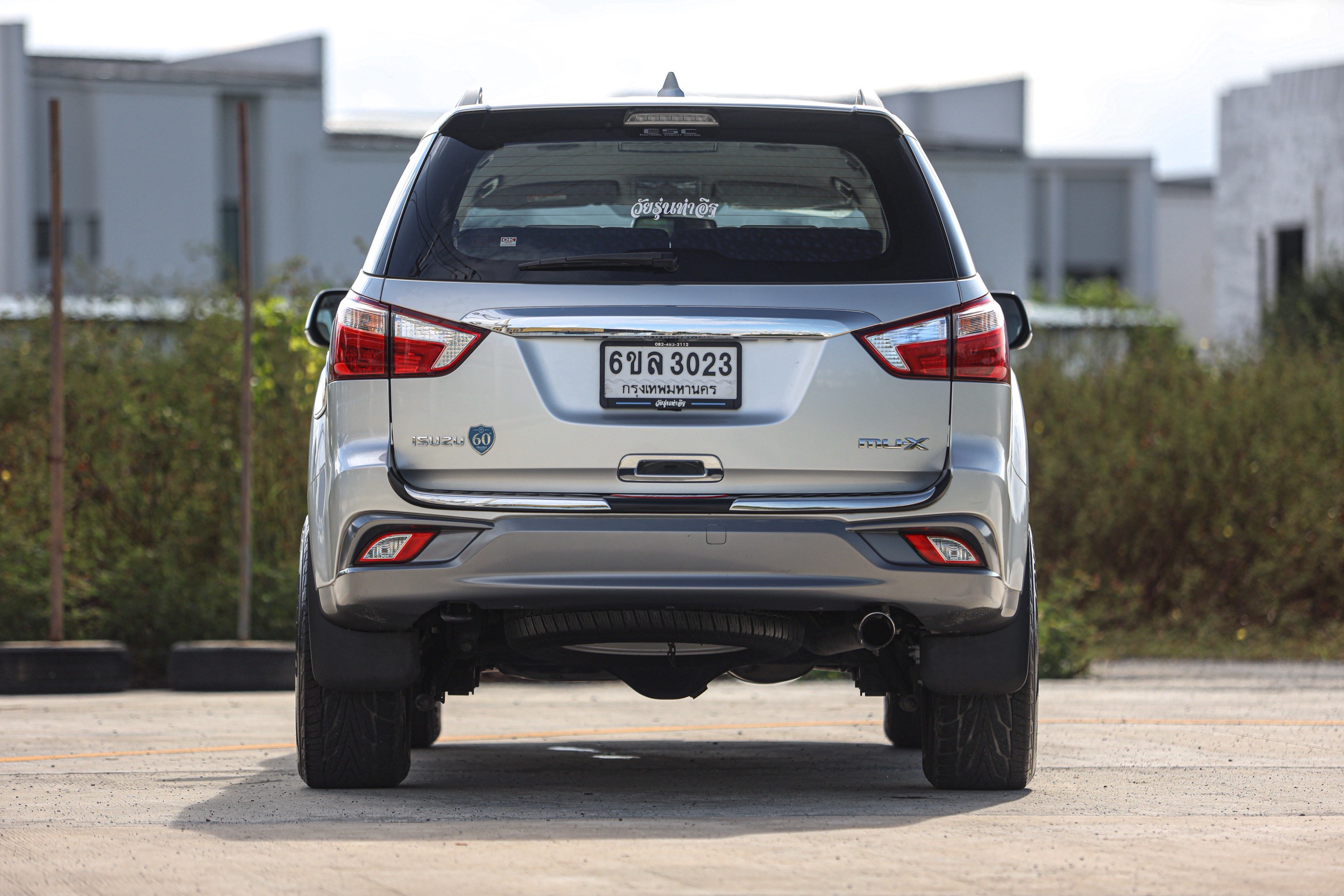 Isuzu Mu-x 3.0 Da Dvd PF-รถบ้านมือสอง