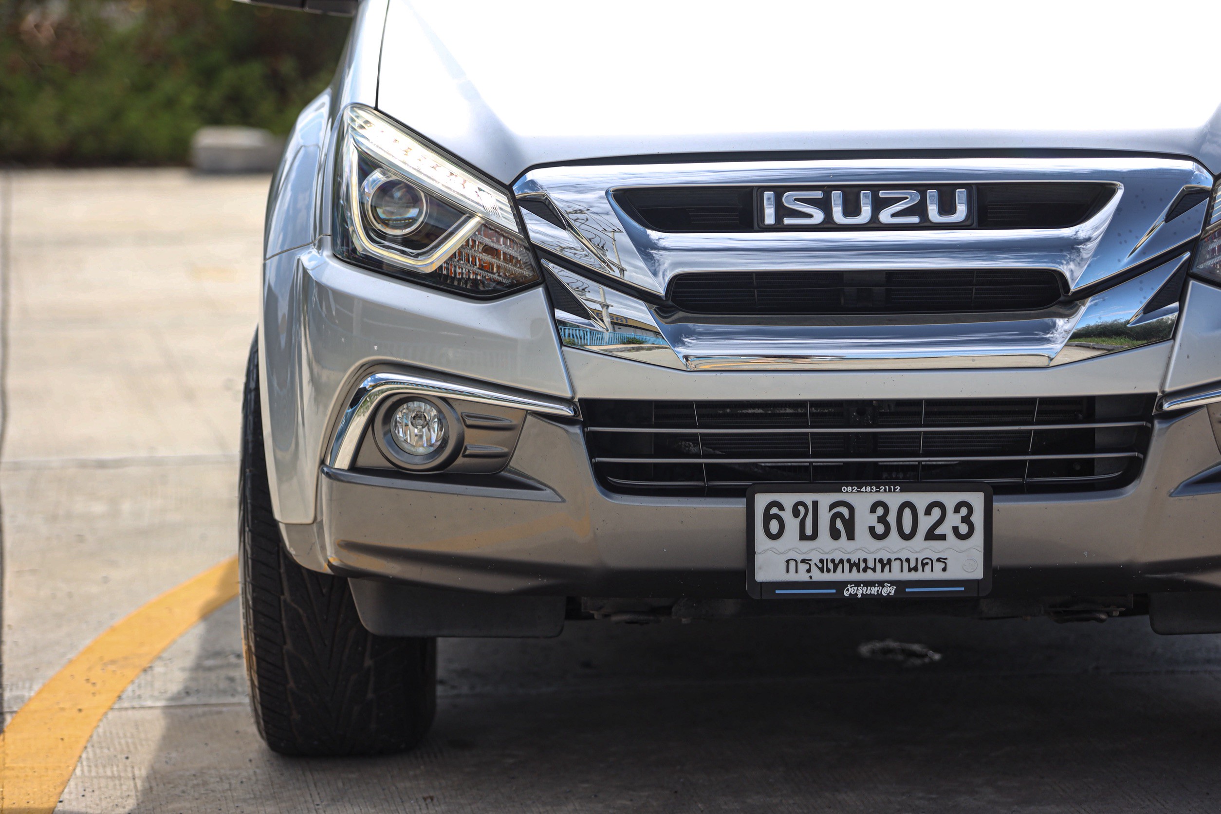 Isuzu Mu-x 3.0 Da Dvd PF-รถบ้านมือสอง