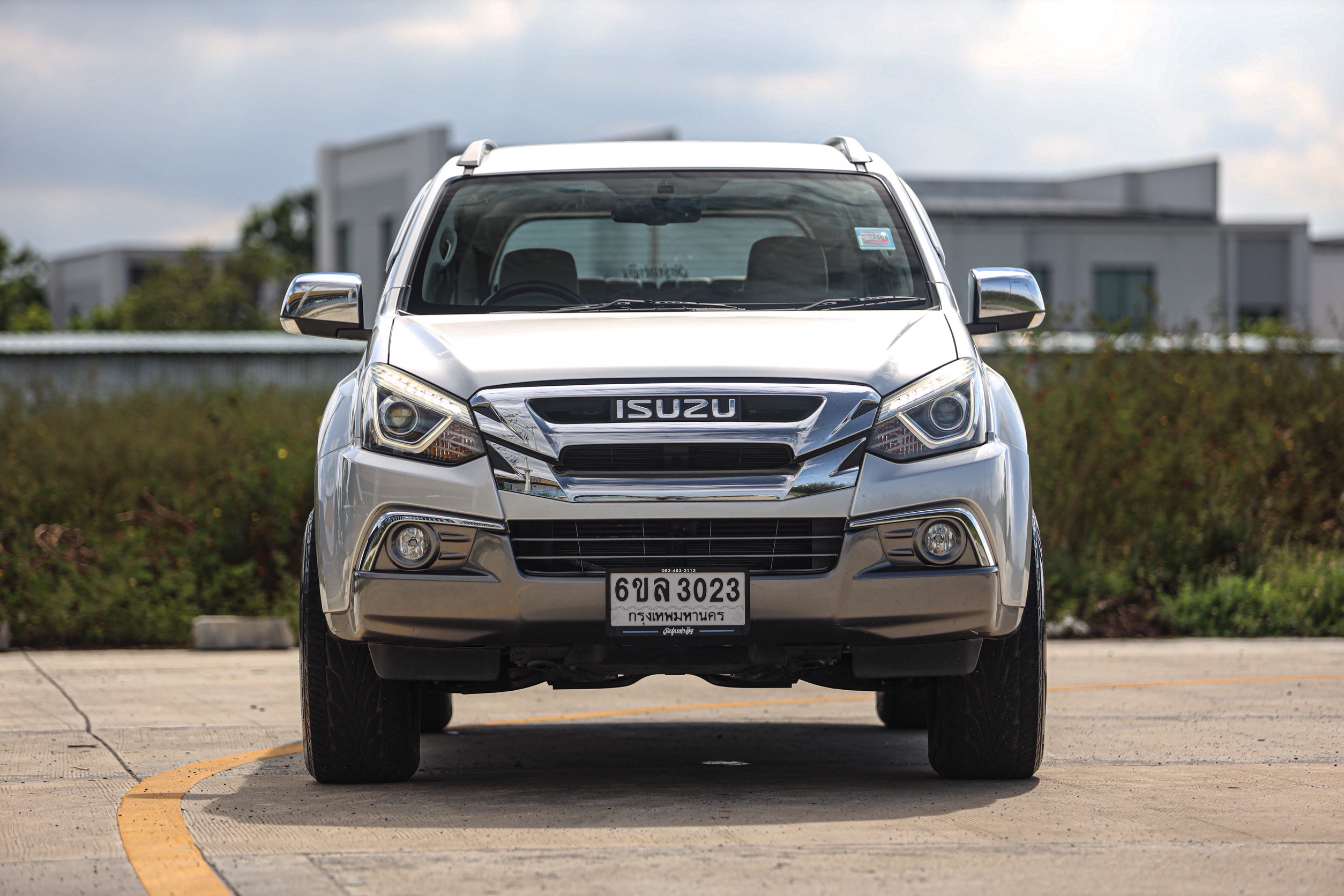 Isuzu Mu-x 3.0 Da Dvd PF-รถบ้านมือสอง