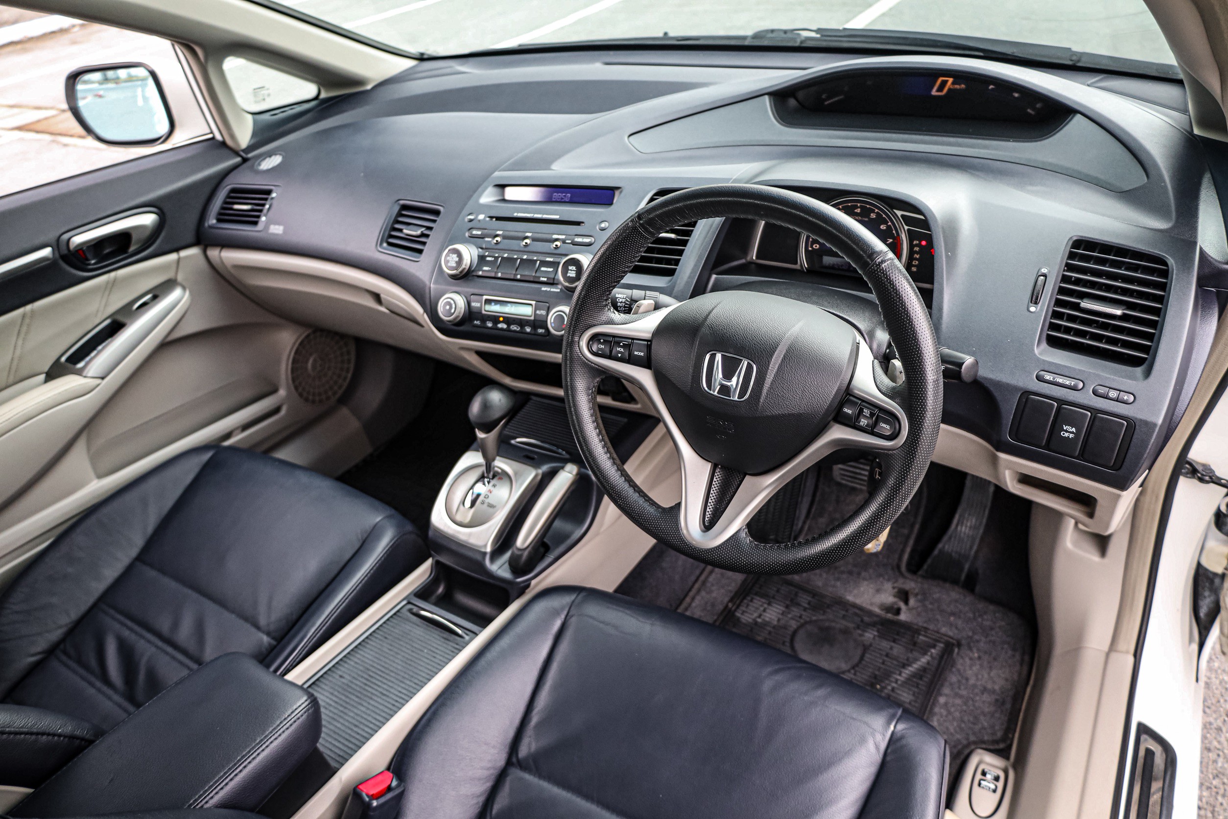 Honda Civic FD 2.0 EL PF-รถบ้านมือสอง