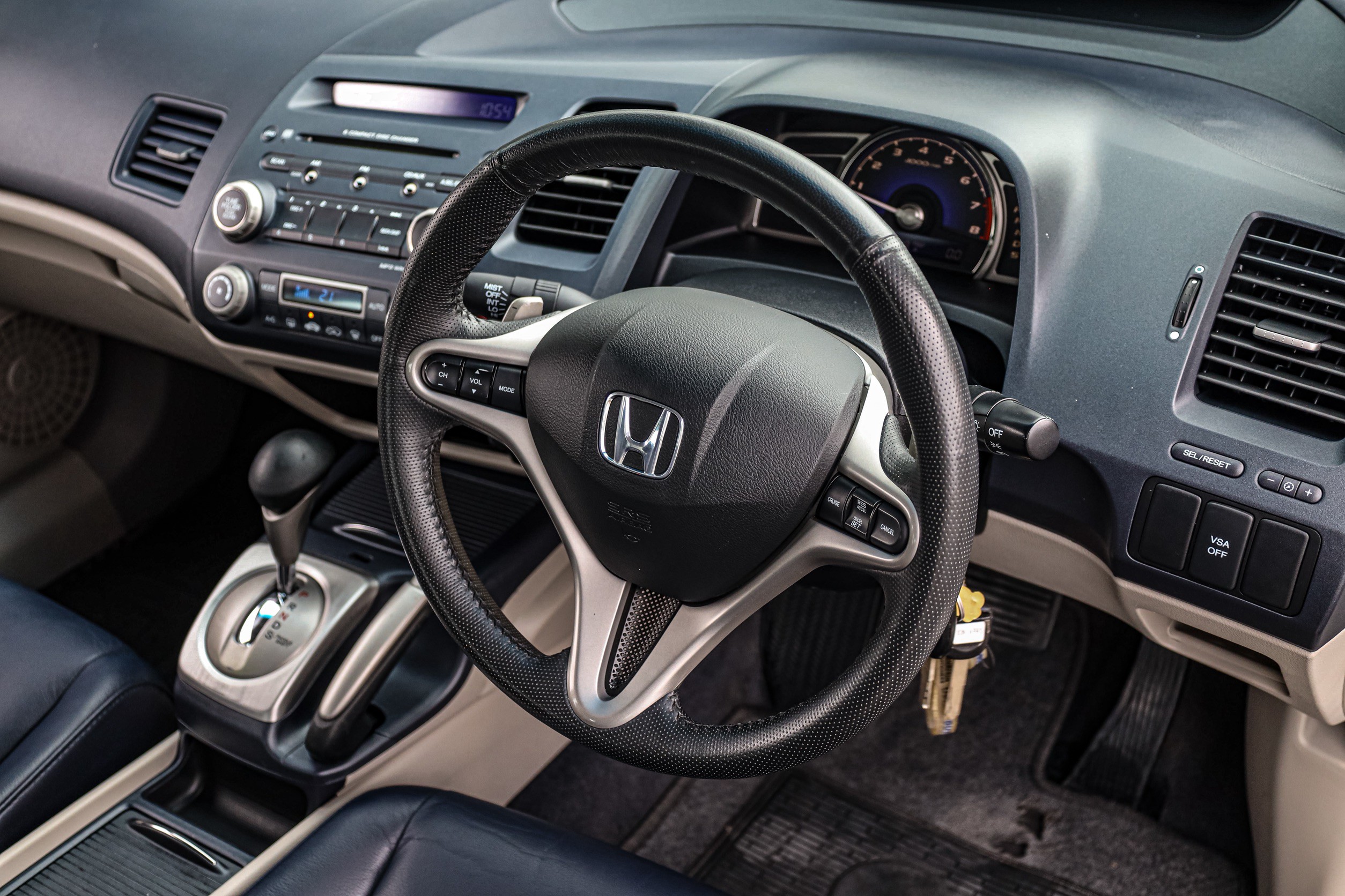 Honda Civic FD 2.0 EL PF-รถบ้านมือสอง