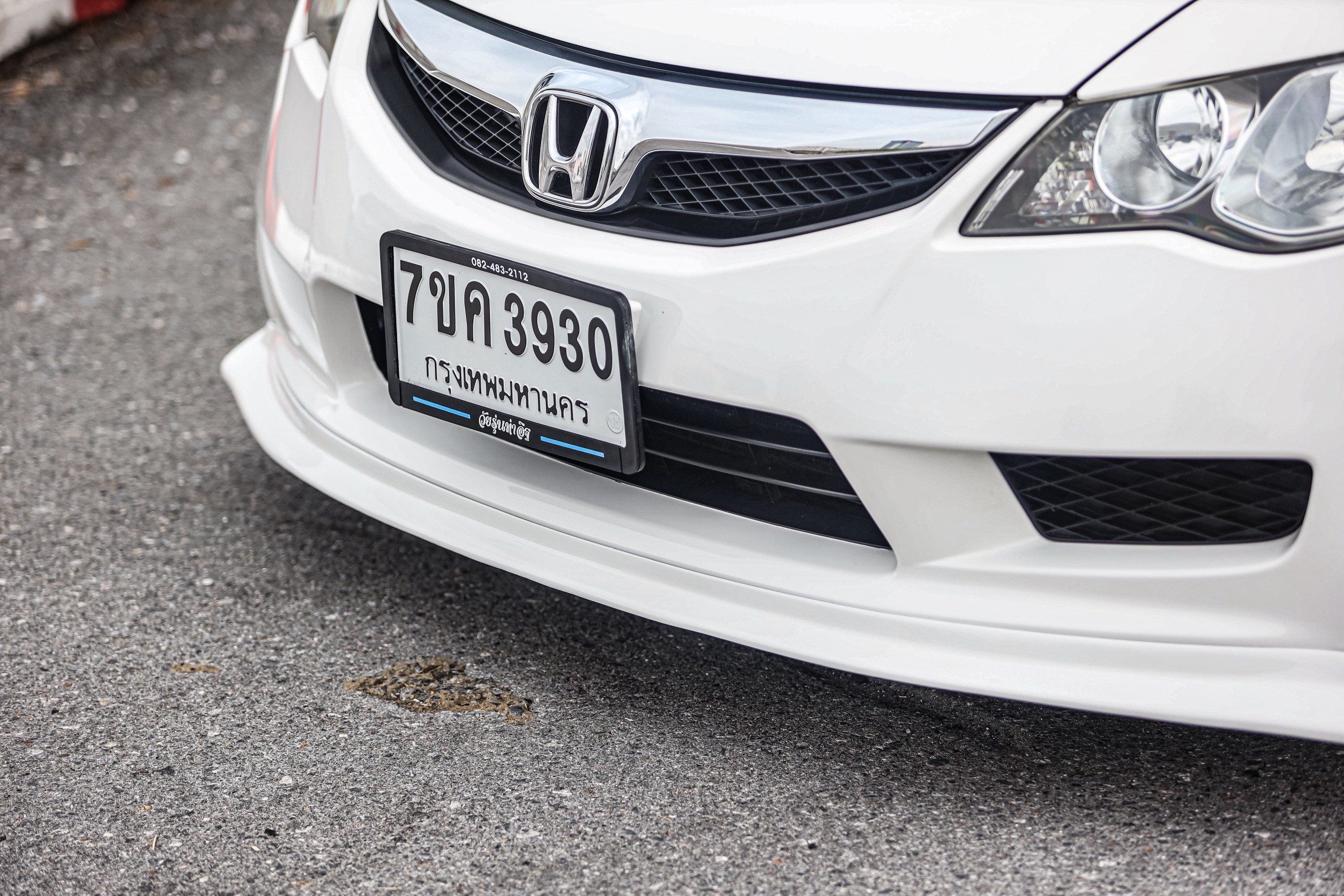 Honda Civic FD 2.0 EL PF-รถบ้านมือสอง