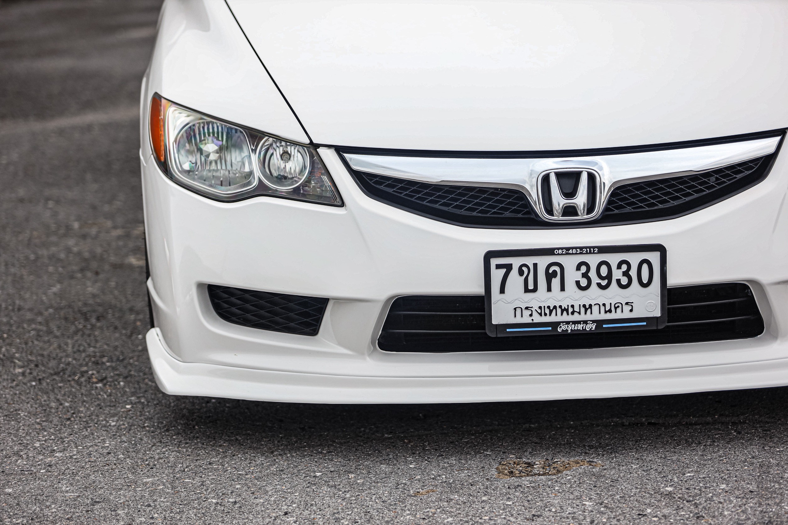 Honda Civic FD 2.0 EL PF-รถบ้านมือสอง