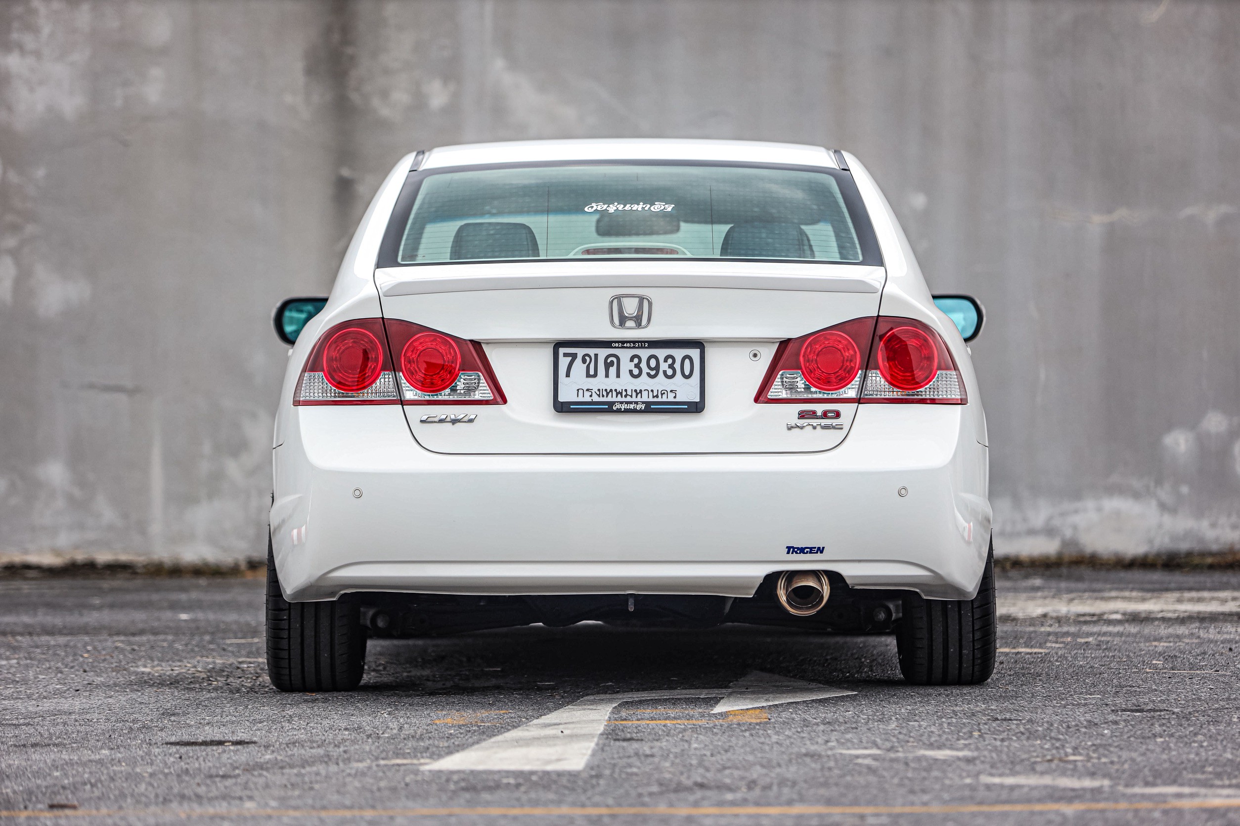 Honda Civic FD 2.0 EL PF-รถบ้านมือสอง