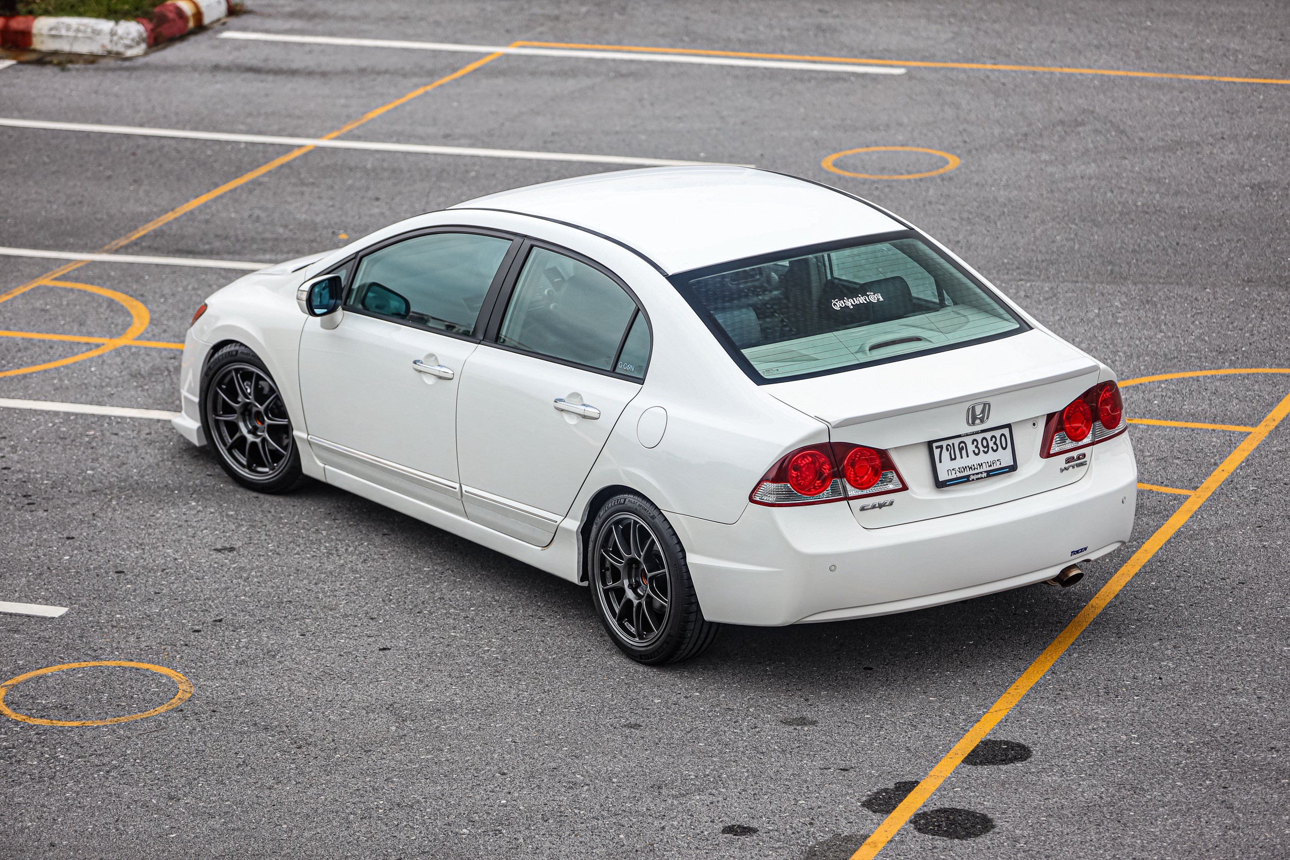 Honda Civic FD 2.0 EL PF-รถบ้านมือสอง