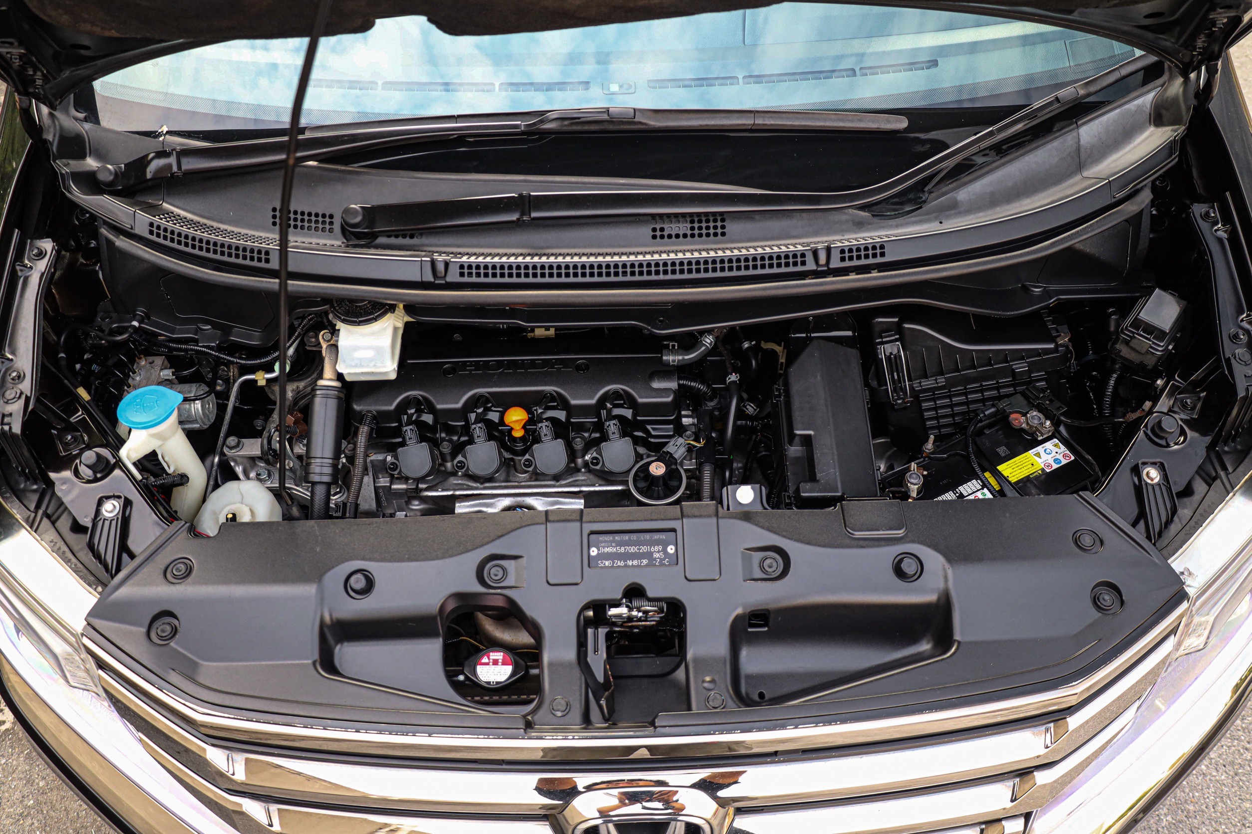 Honda Stepwagon Spada 2.0 EL PF-รถบ้านมือสอง