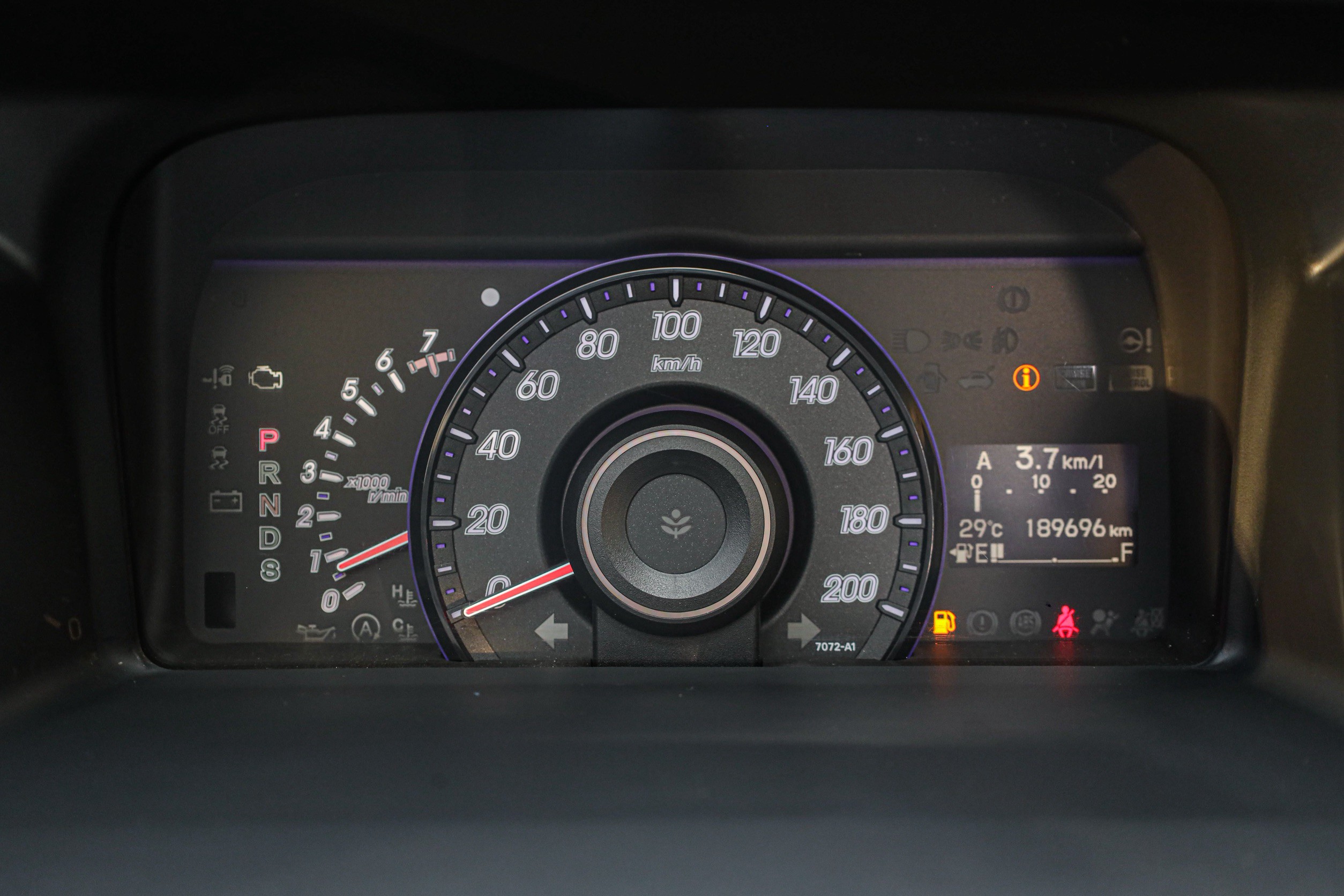 Honda Stepwagon Spada 2.0 EL PF-รถบ้านมือสอง