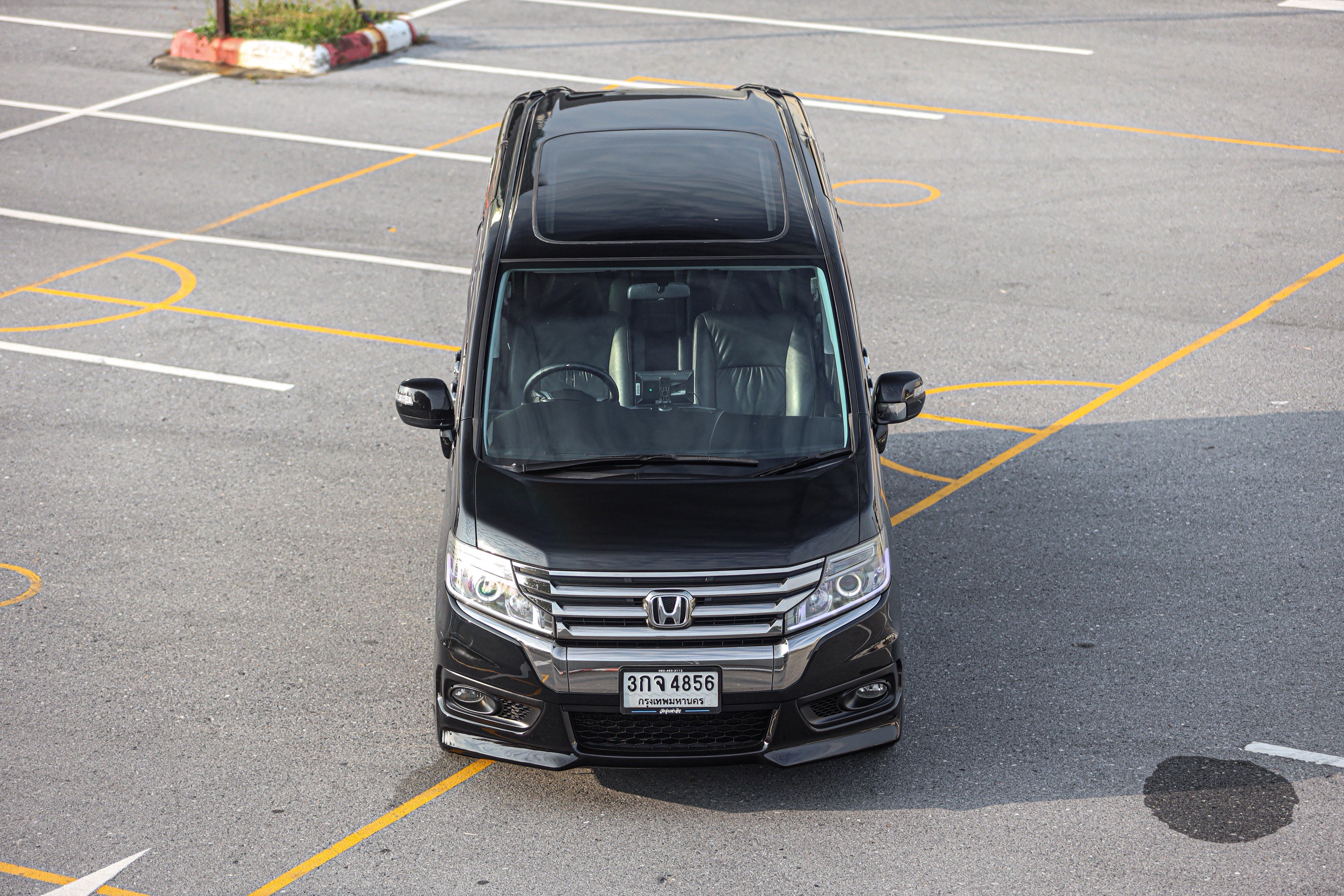 Honda Stepwagon Spada 2.0 EL PF-รถบ้านมือสอง