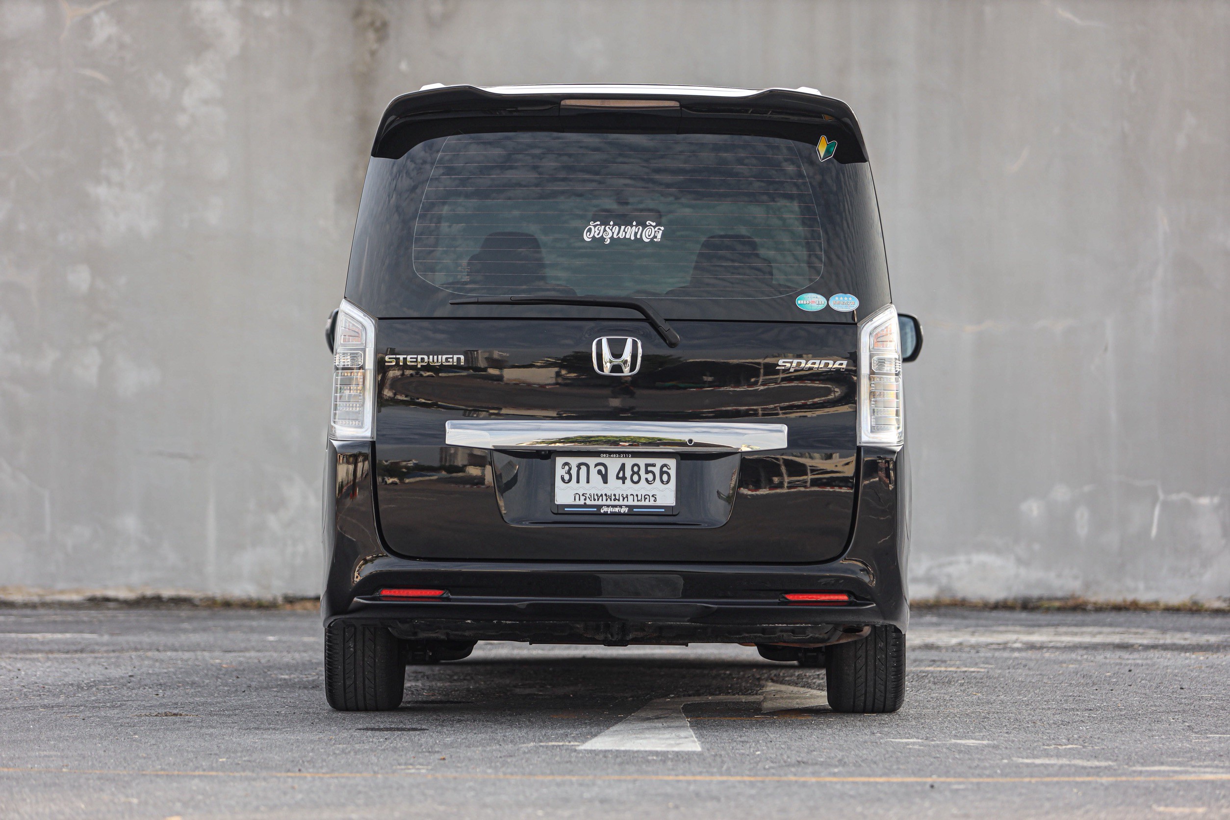 Honda Stepwagon Spada 2.0 EL PF-รถบ้านมือสอง