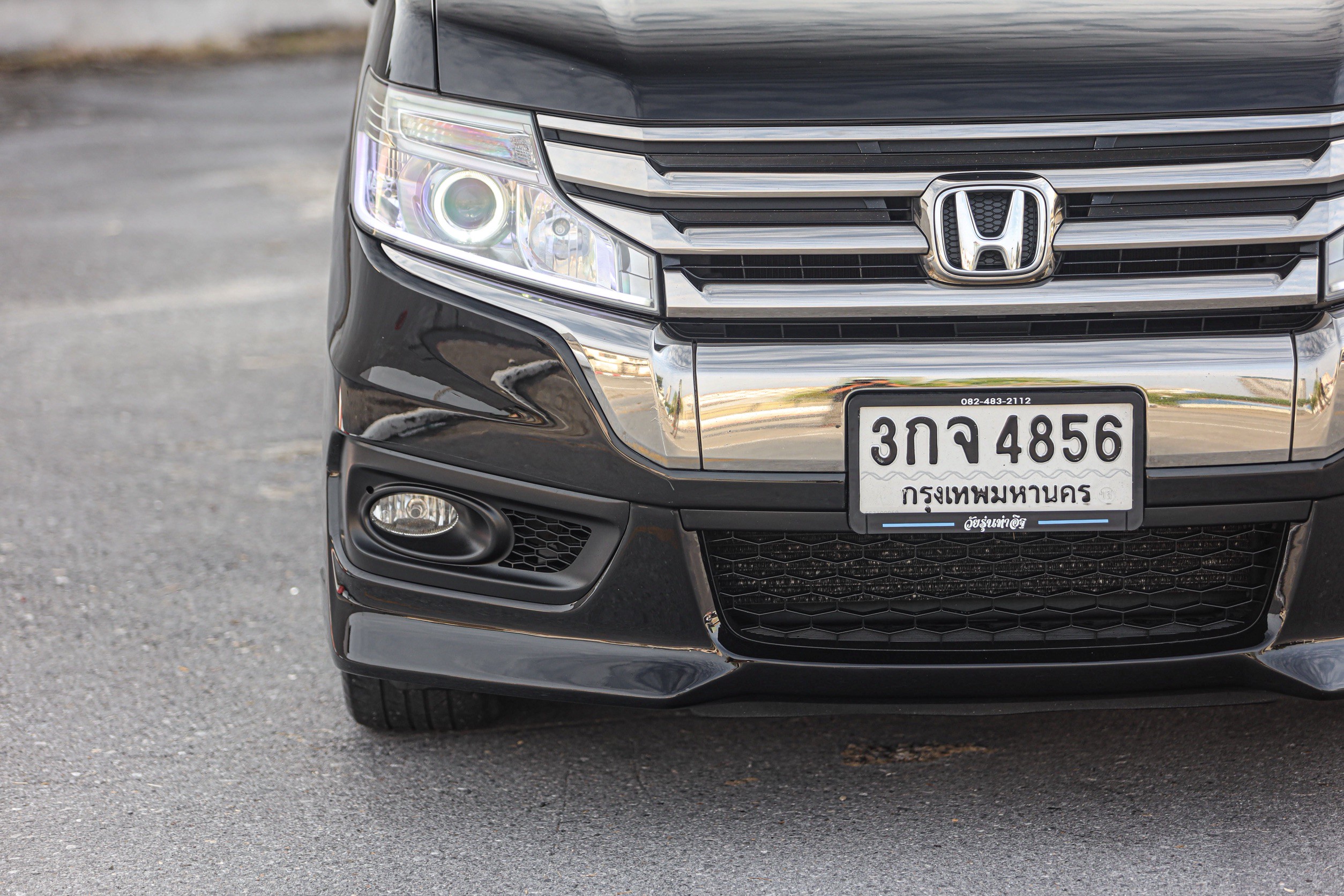 Honda Stepwagon Spada 2.0 EL PF-รถบ้านมือสอง