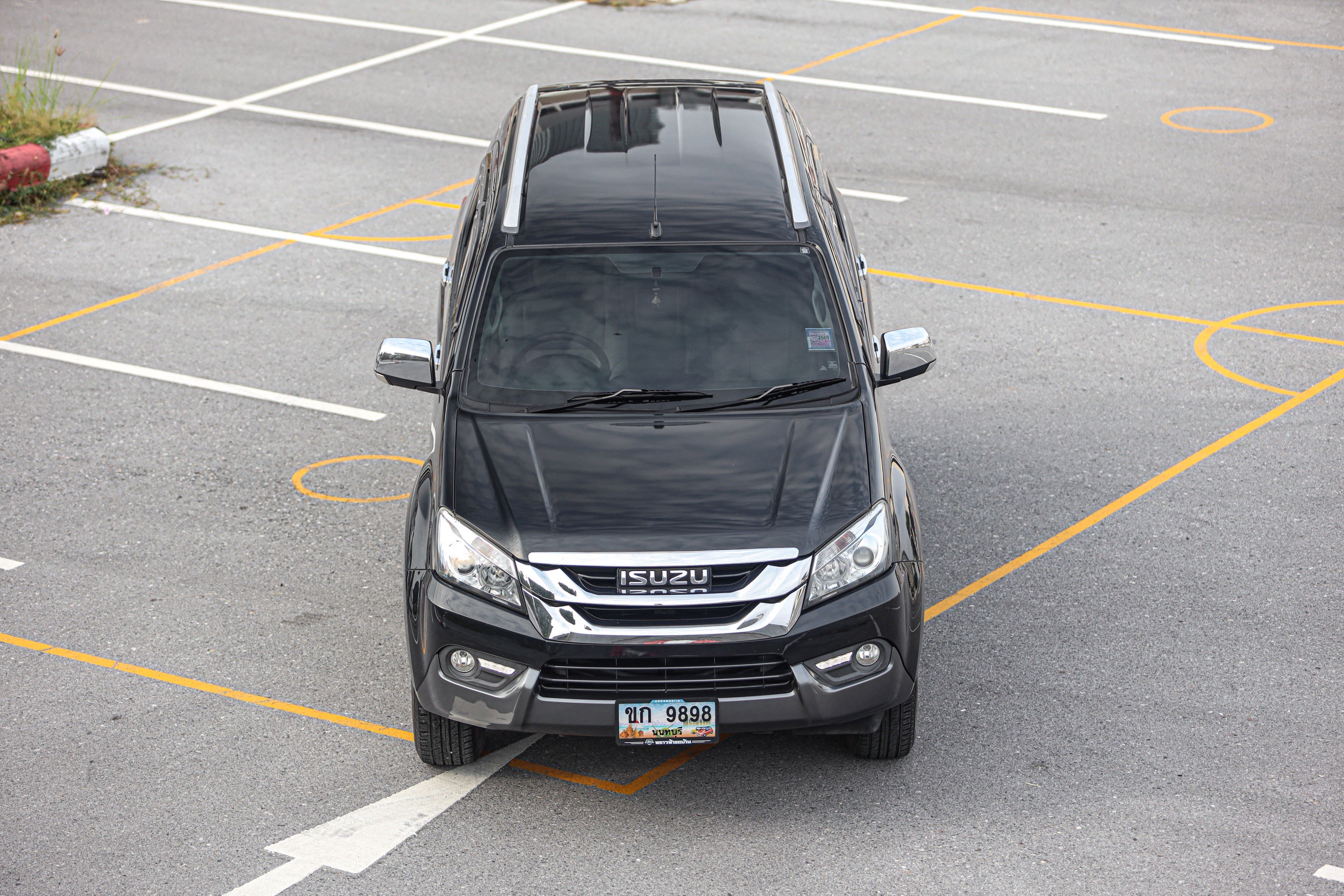 Isuzu Mu-x 2.5 PF-รถบ้านมือสอง