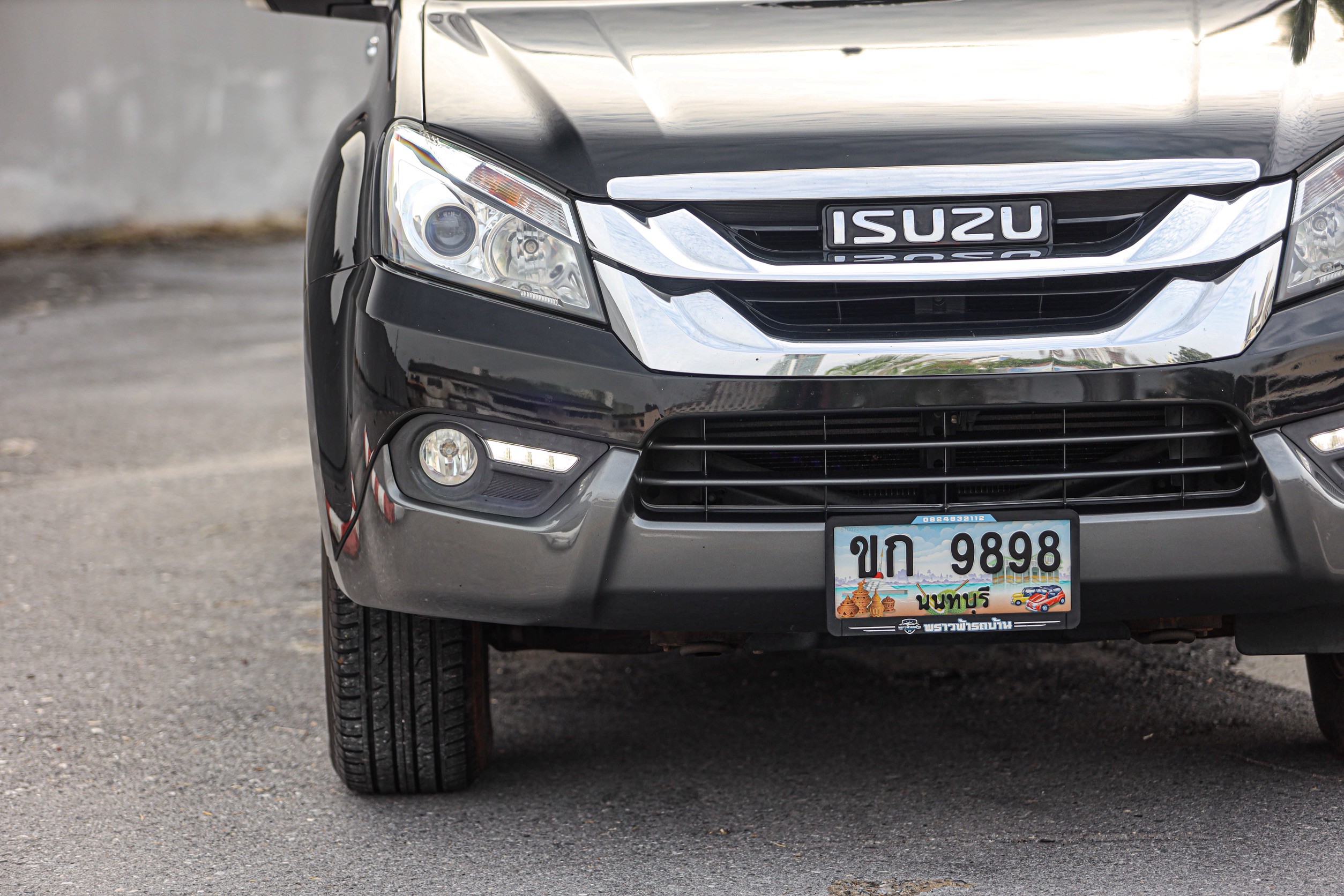 Isuzu Mu-x 2.5 PF-รถบ้านมือสอง