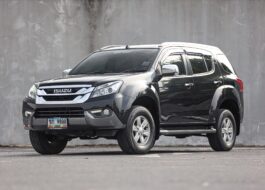 Isuzu Mu-x 2.5 PF-รถบ้านมือสอง