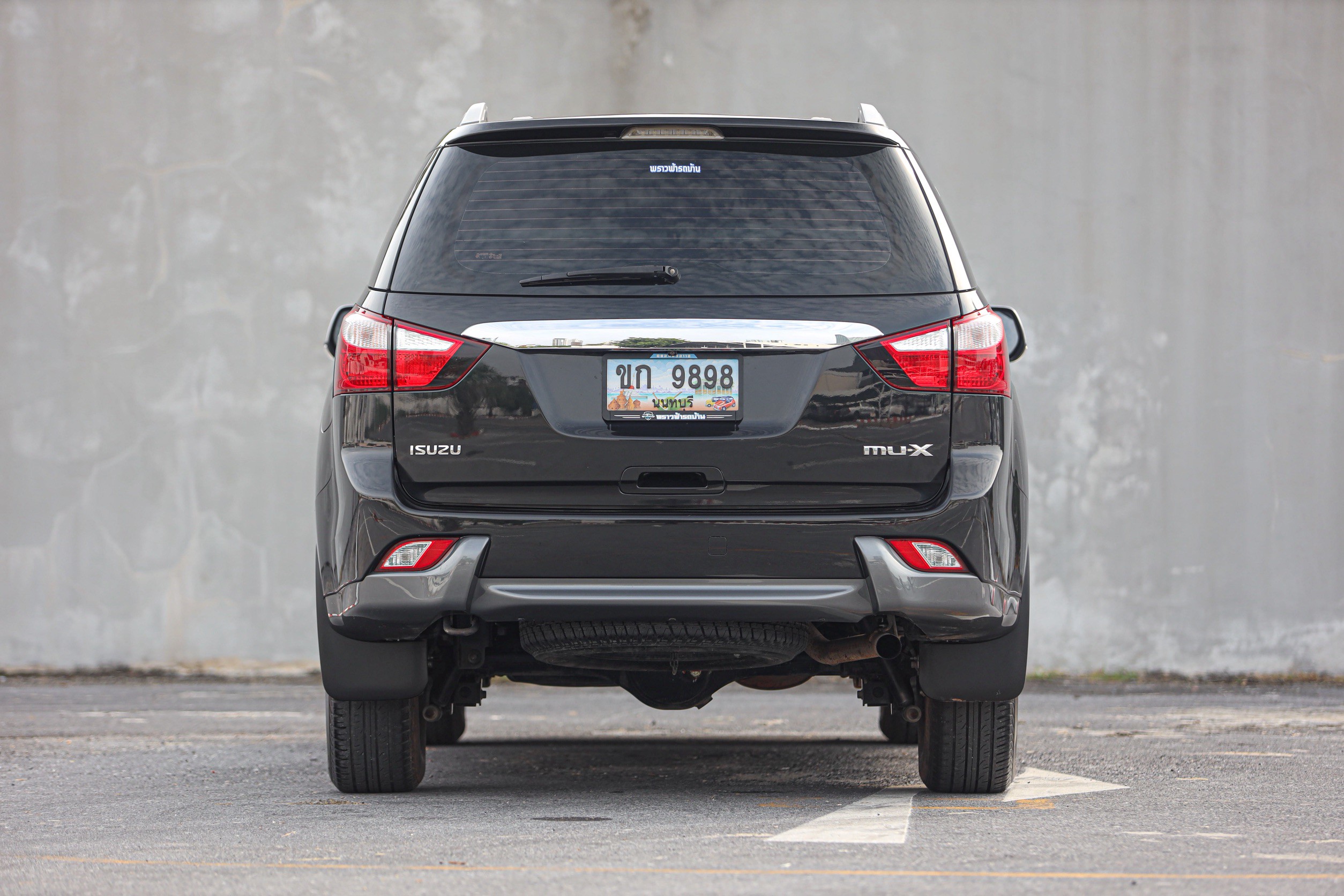 Isuzu Mu-x 2.5 PF-รถบ้านมือสอง